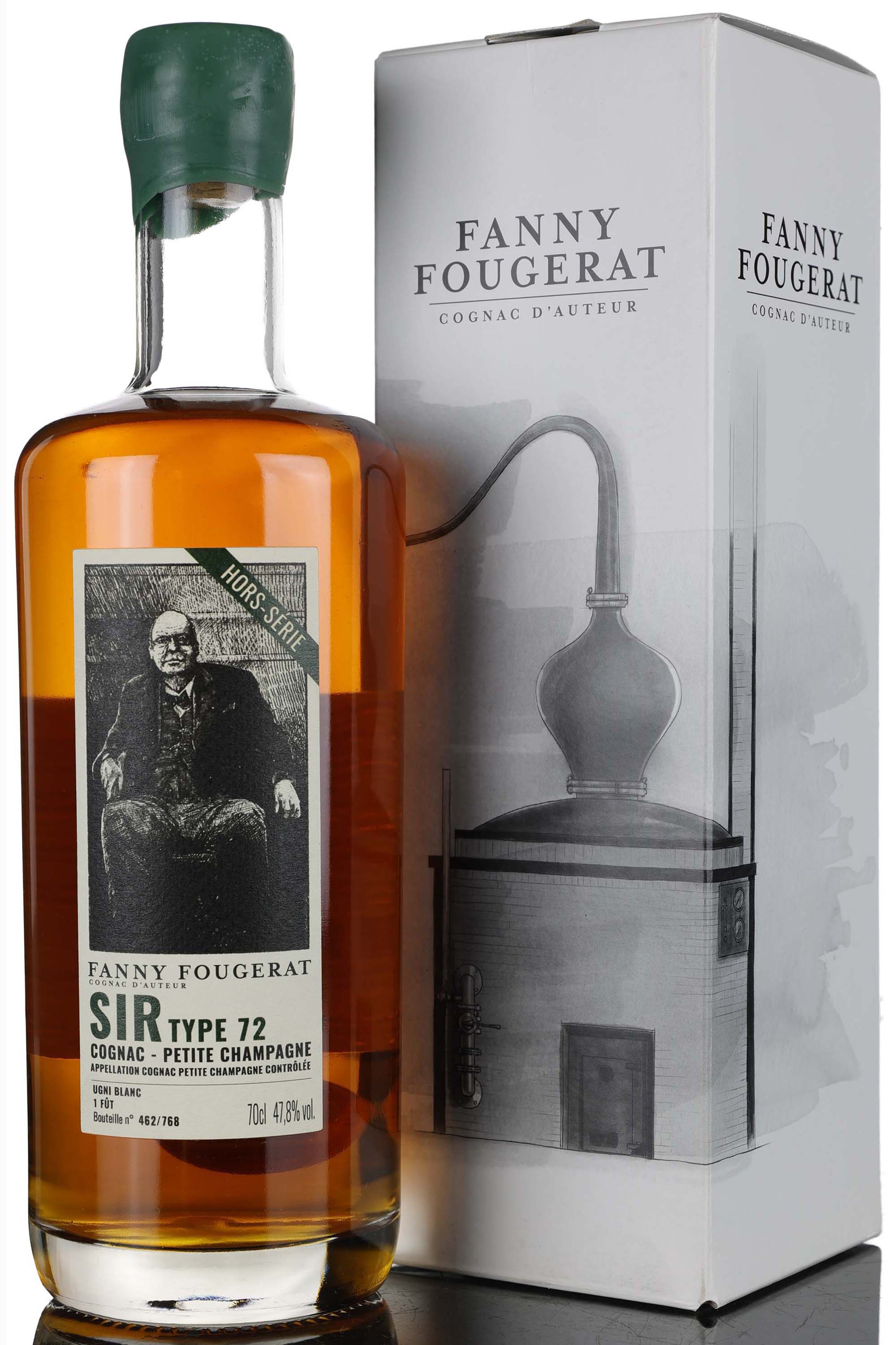 Fanny Fougerat 50 Year Old - Type 72 Petite Champagne Cognac - Single Cask