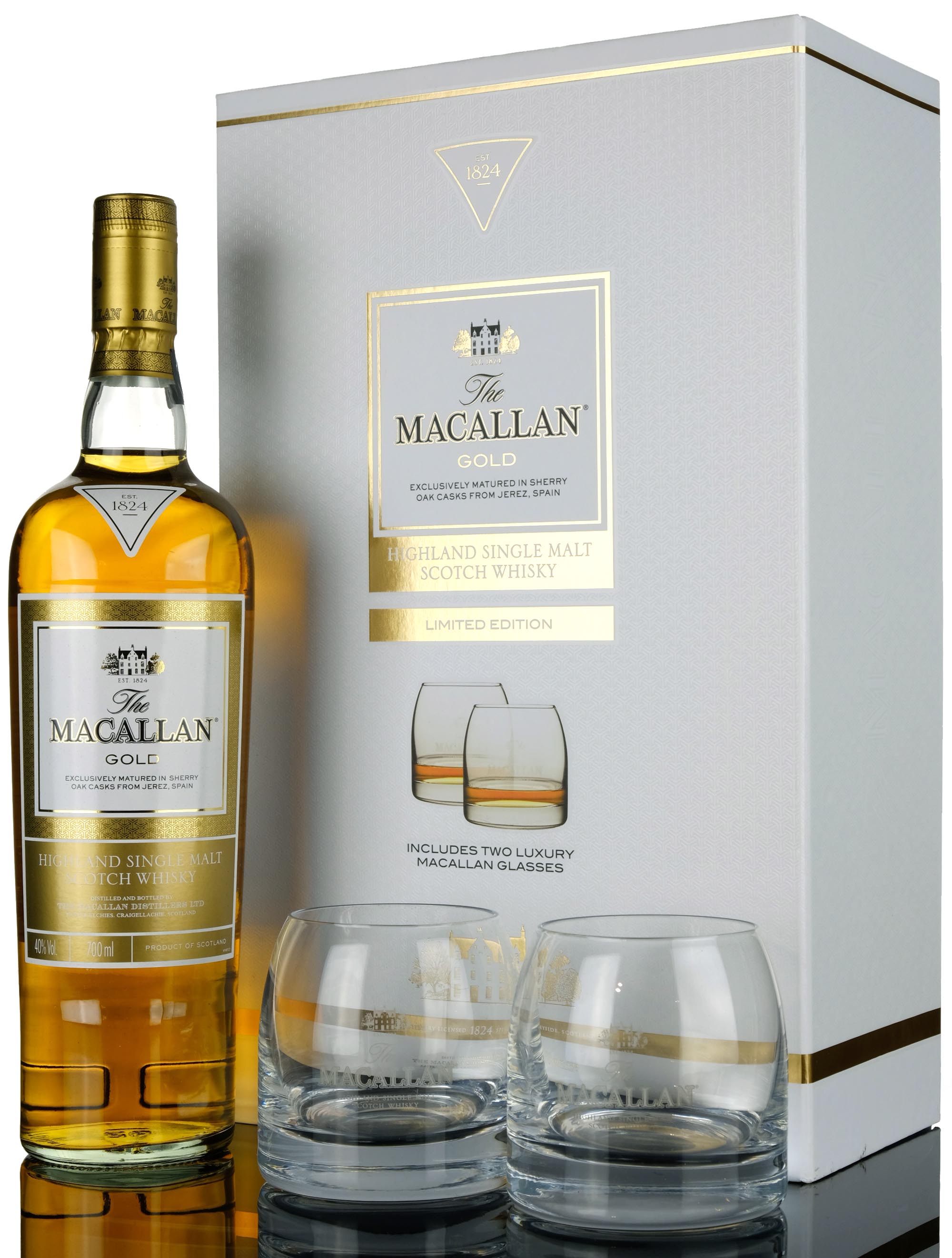 Macallan Gold - Sherry Cask - Presentation Set