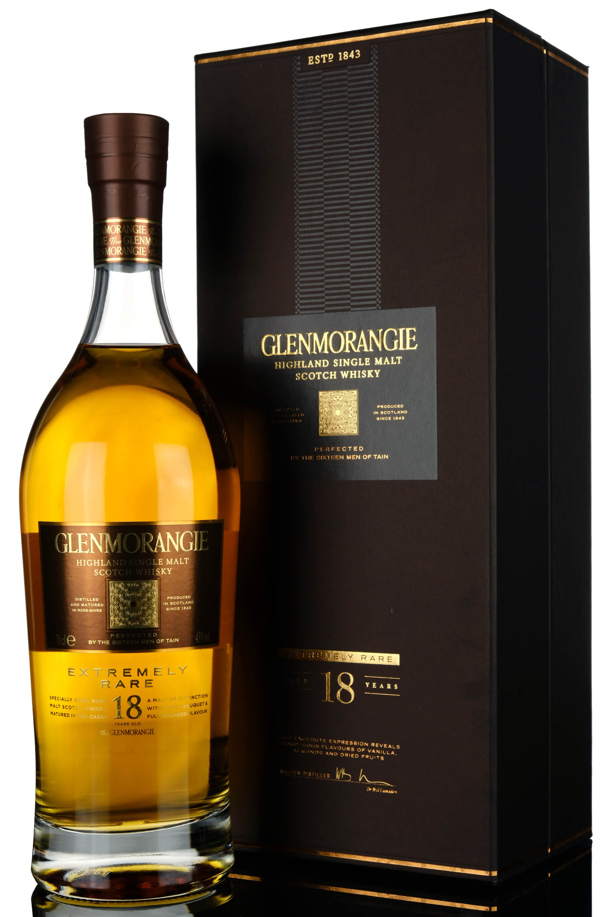 Glenmorangie 18 Year Old - Extremely Rare