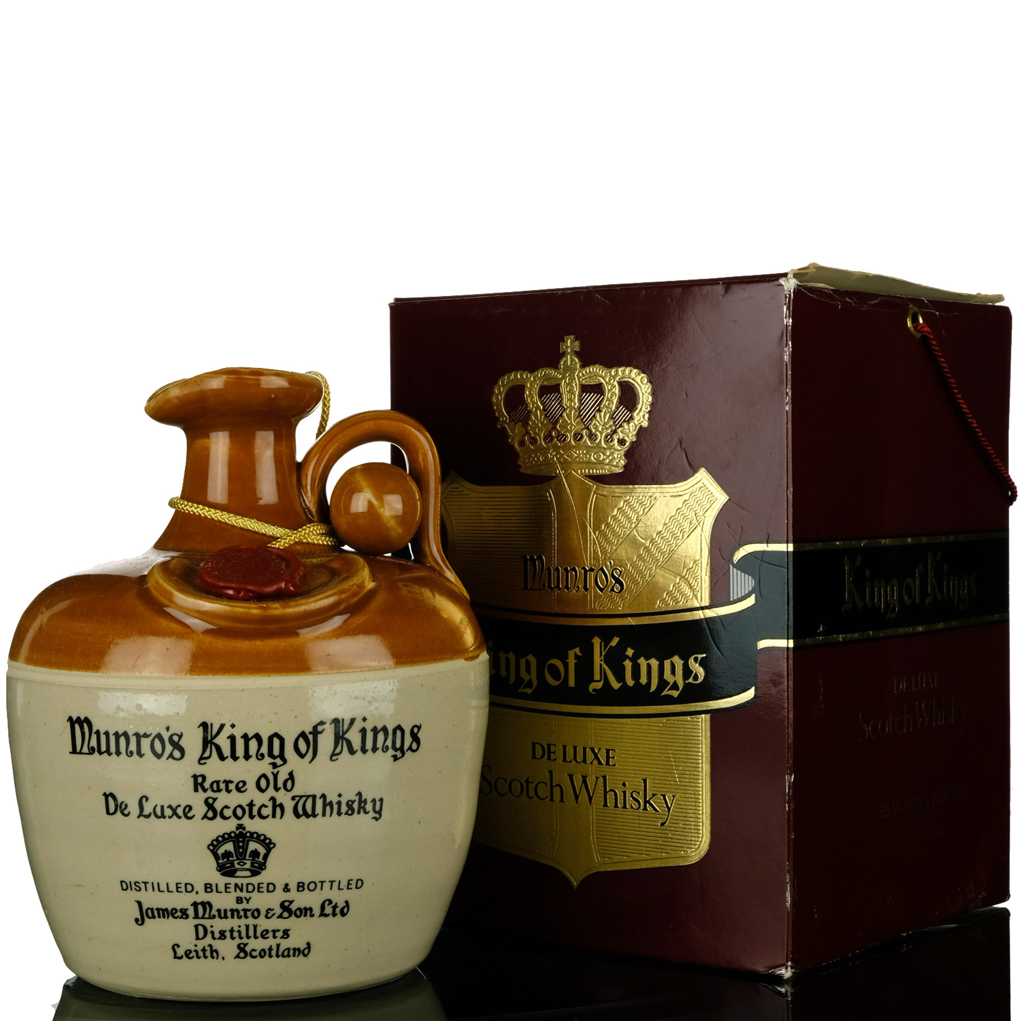Munros King Of Kings Rare Old - Ceramic