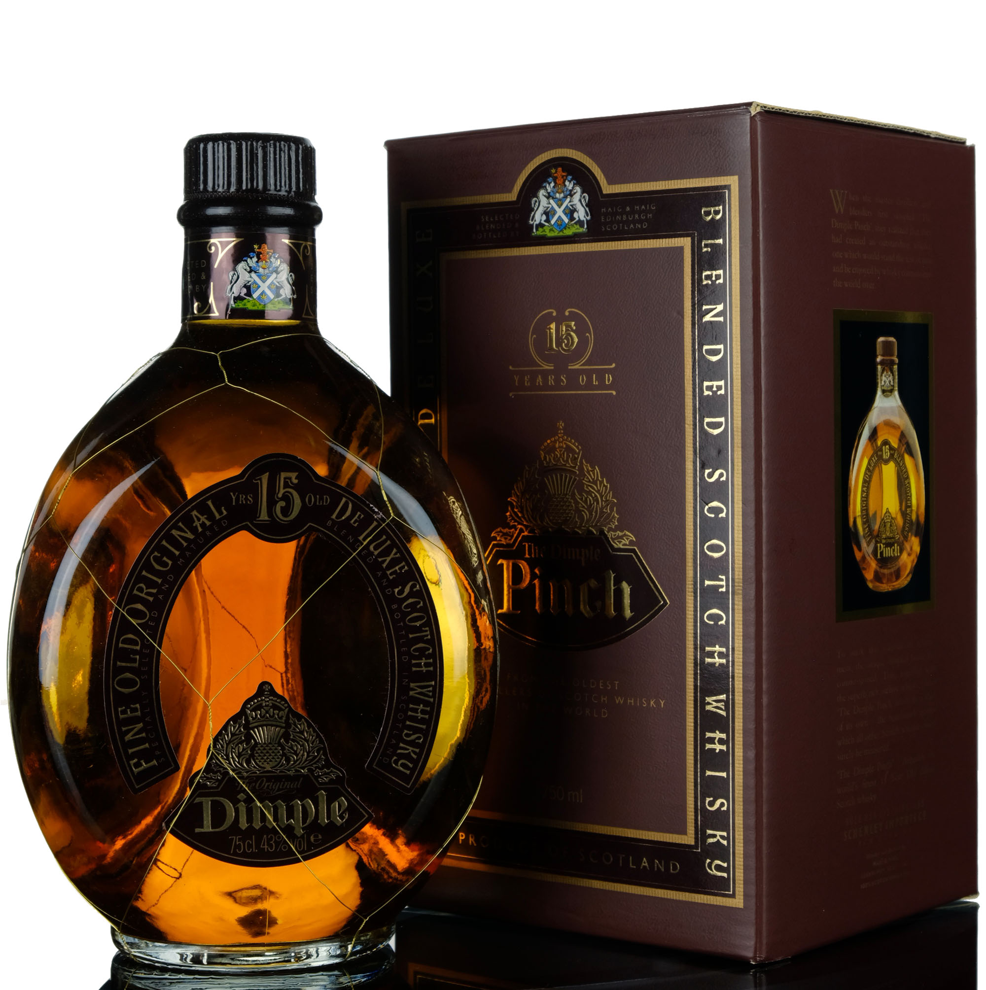 Dimple 15 Year Old - Fine Old Original - 2000s