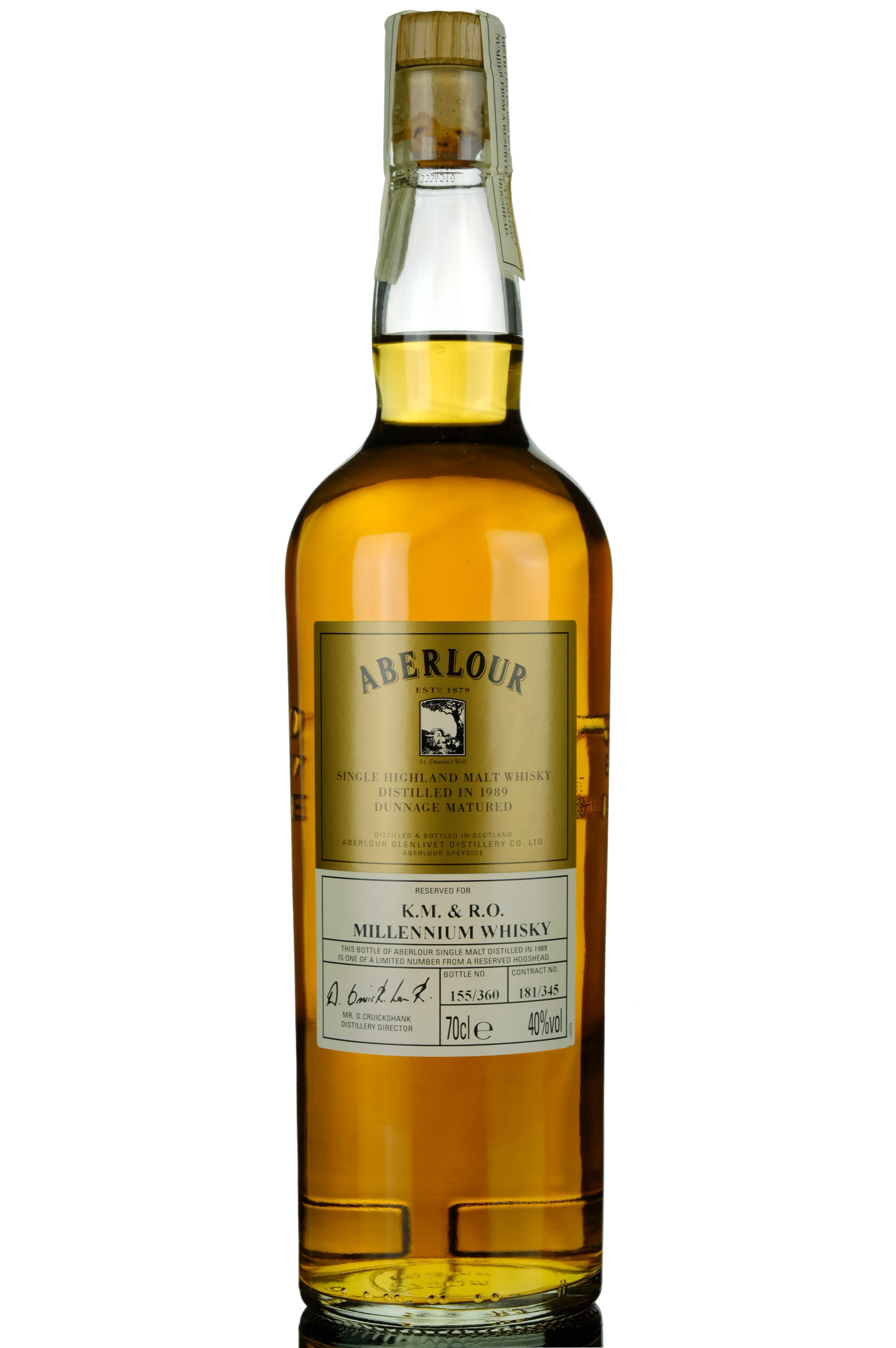 Aberlour 1989 - Millennium