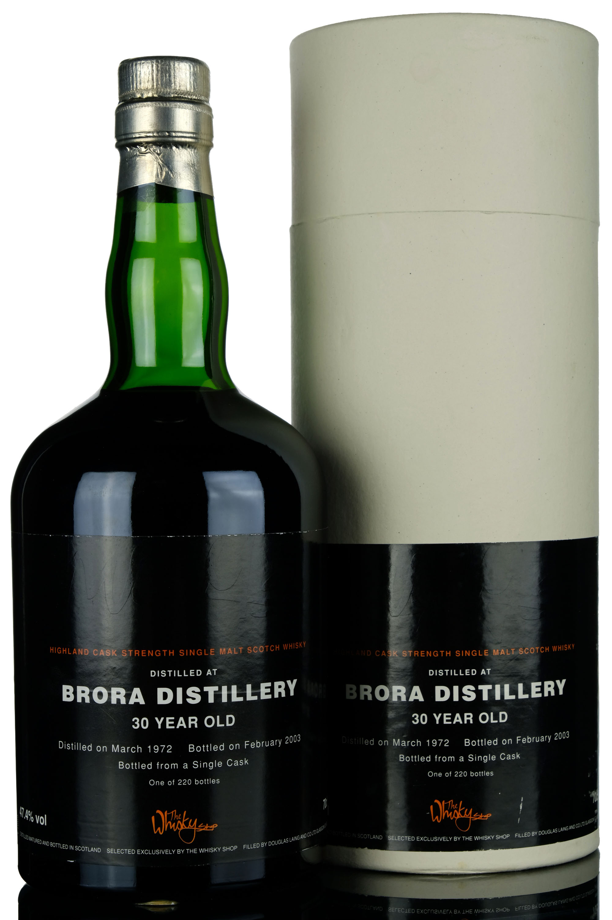 Brora 1972-2003 - 30 Year Old - Douglas Laing - The Whisky Shop Exclusive - Single Cask