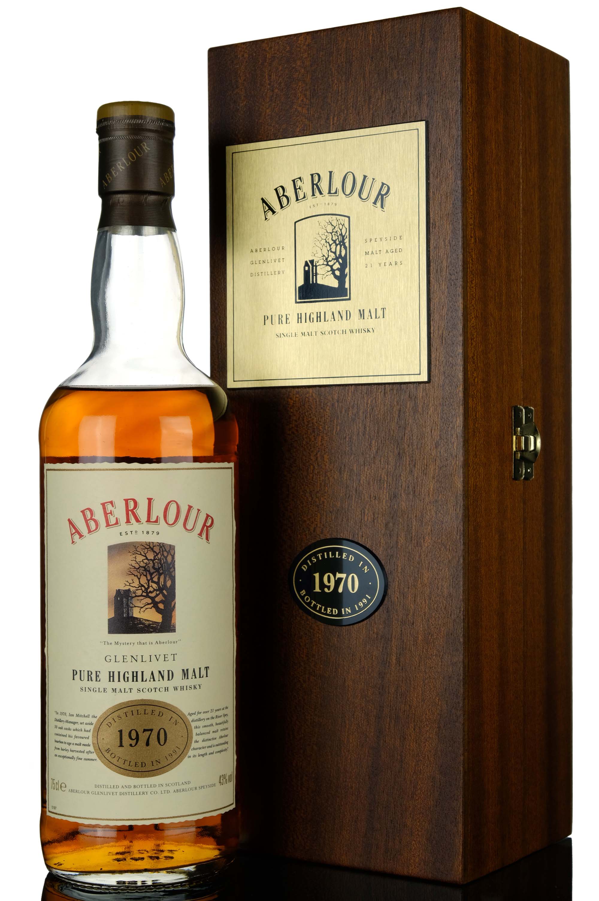 Aberlour 1970-1991 - 21 Year Old
