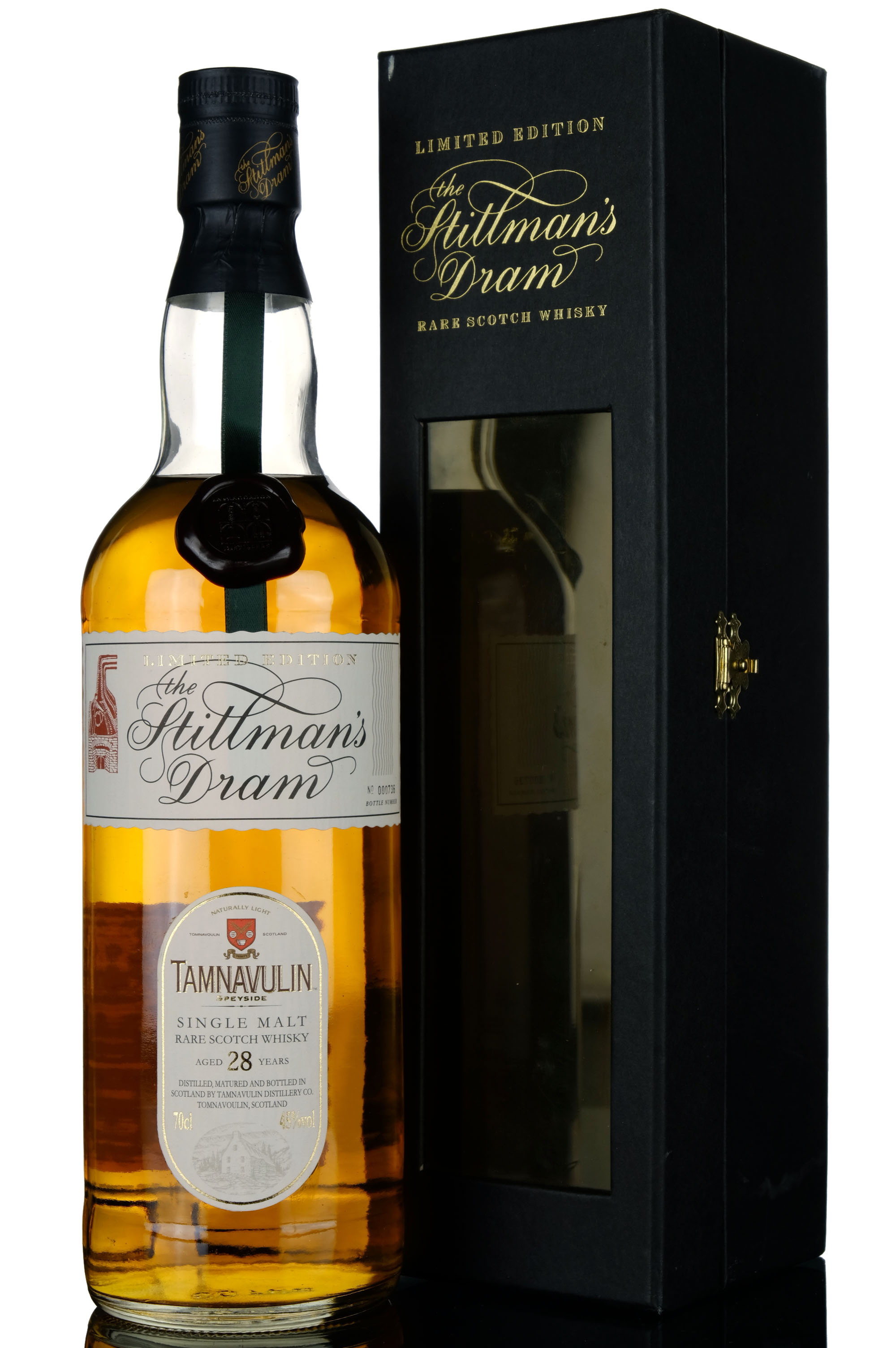 Tamnavulin 28 Year Old - The Stillmans Dram