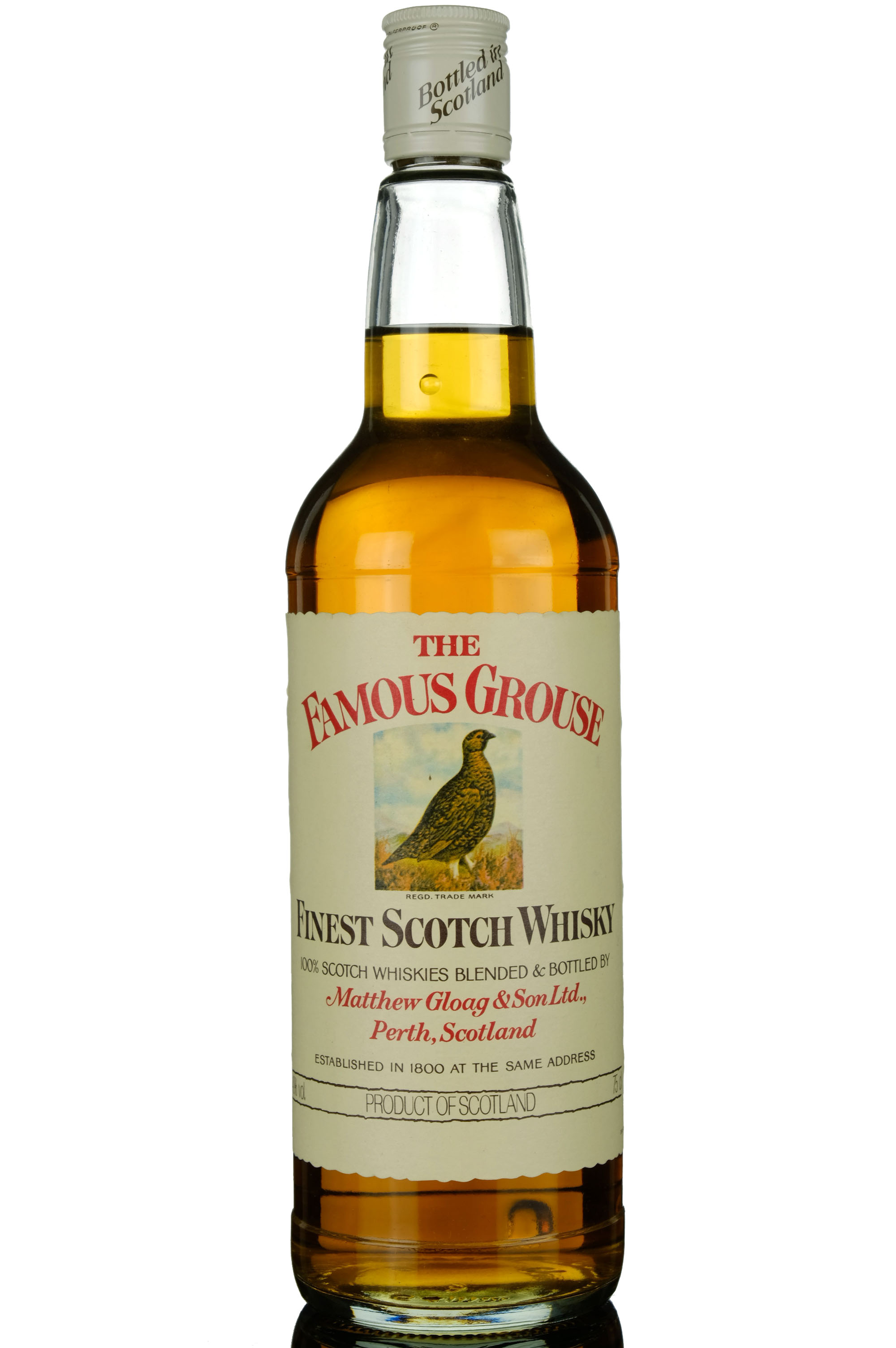 Famous Grouse - 1980s
