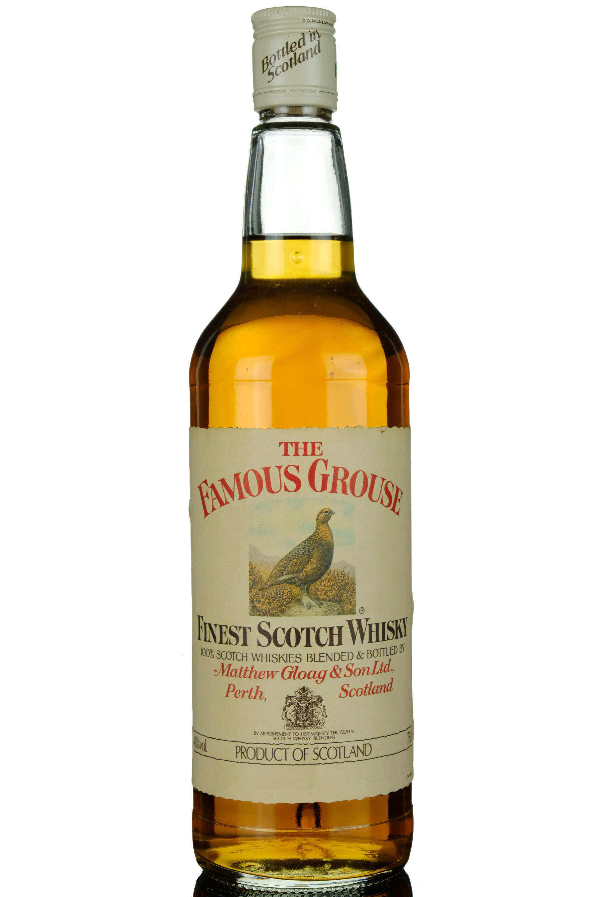Famous Grouse - 1980s