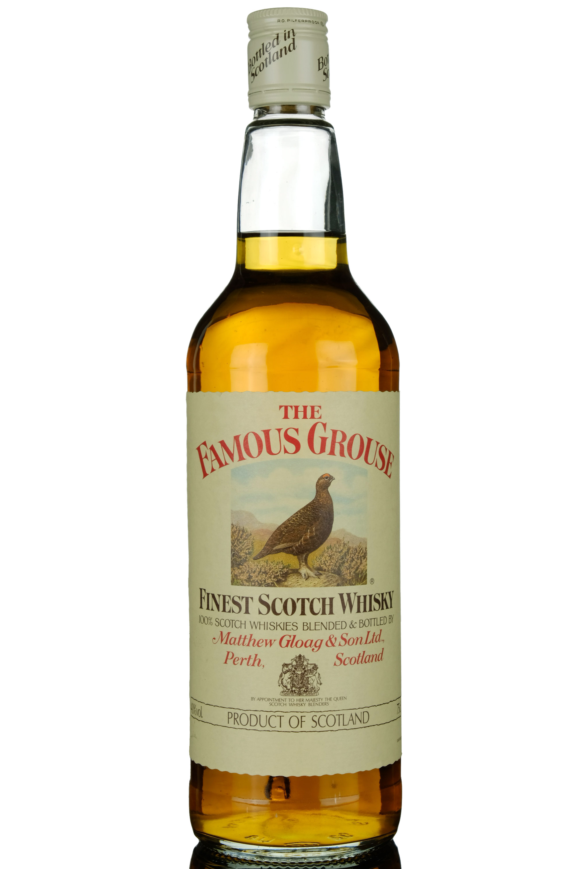 Famous Grouse - 1980s