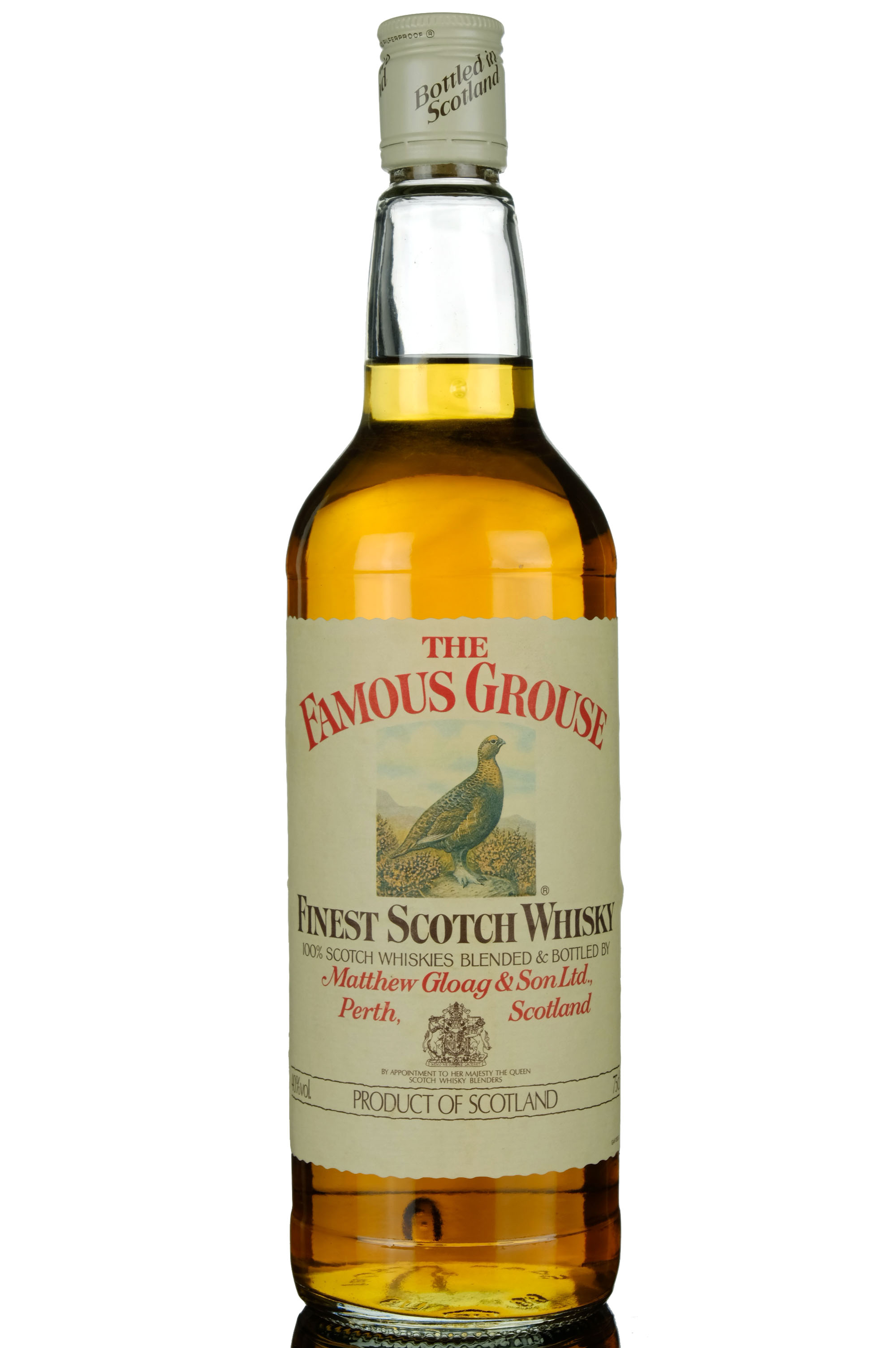 Famous Grouse - 1980s