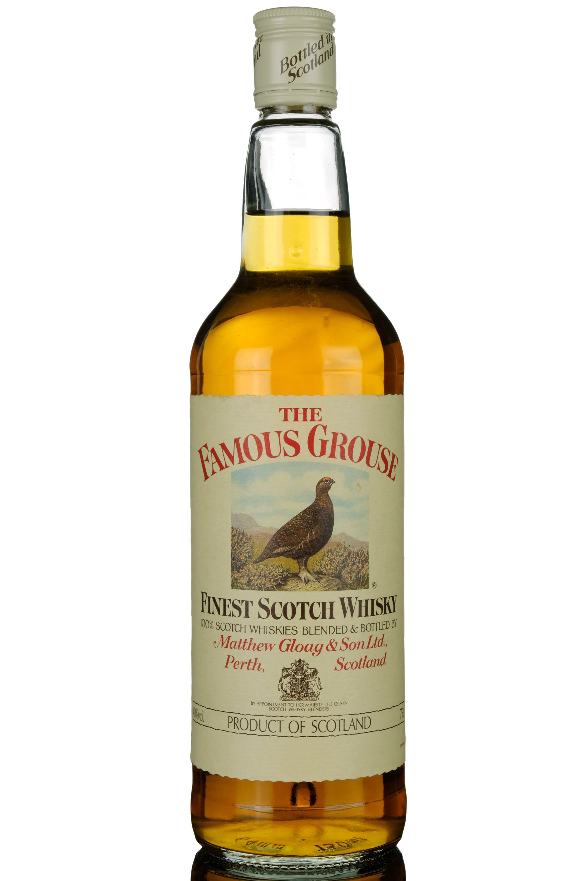 Famous Grouse - 1980s