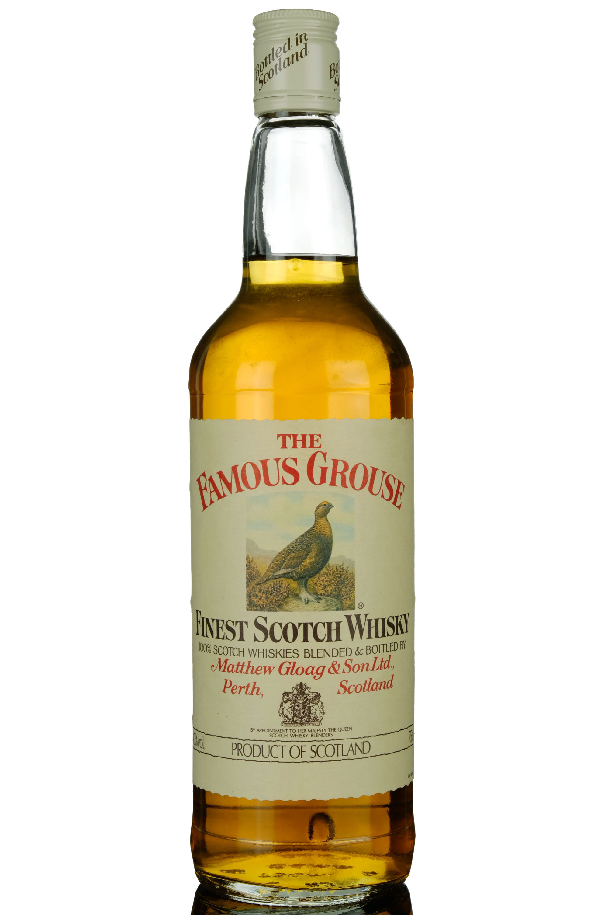 Famous Grouse - 1980s
