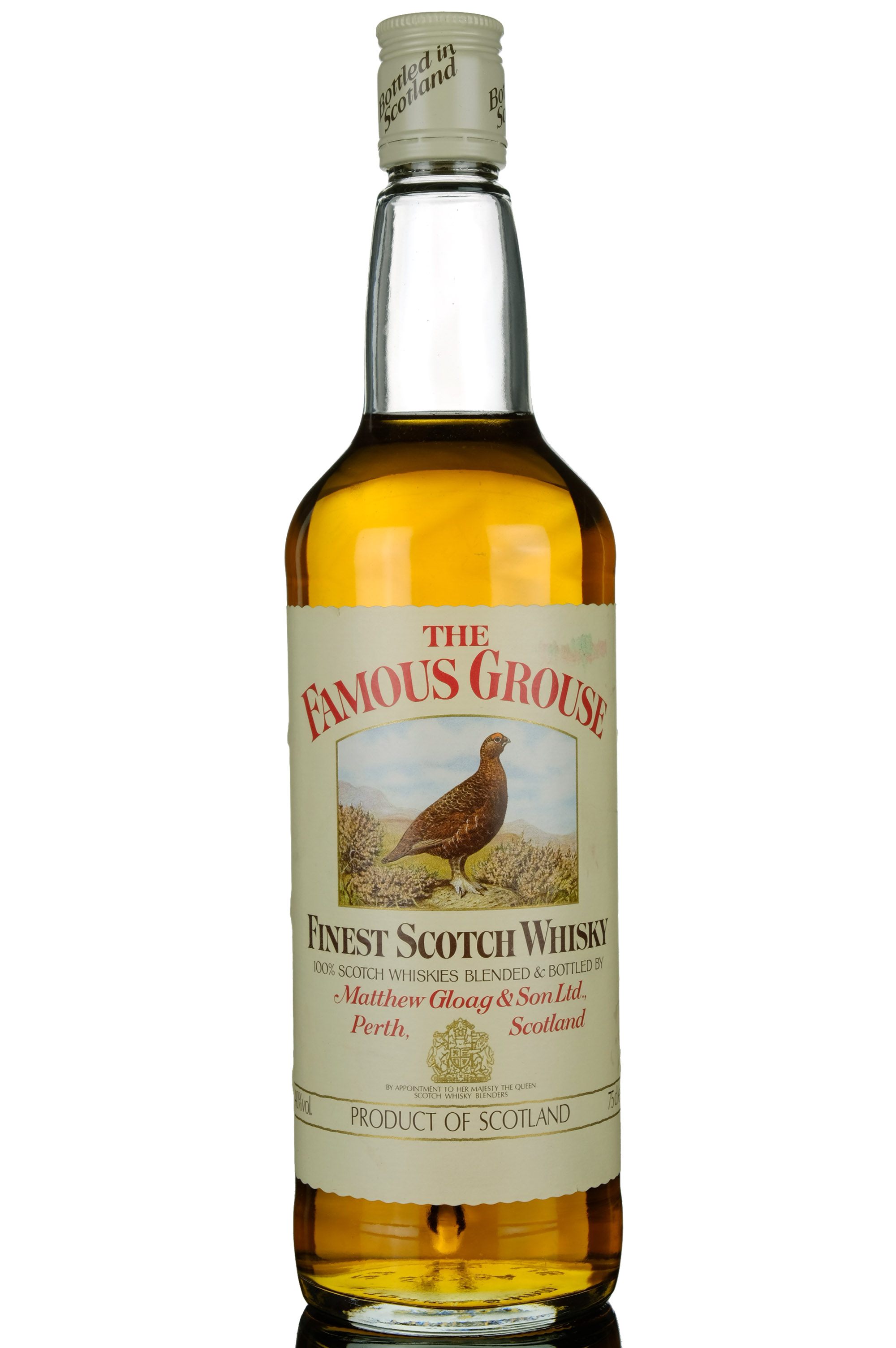 Famous Grouse - 1980s