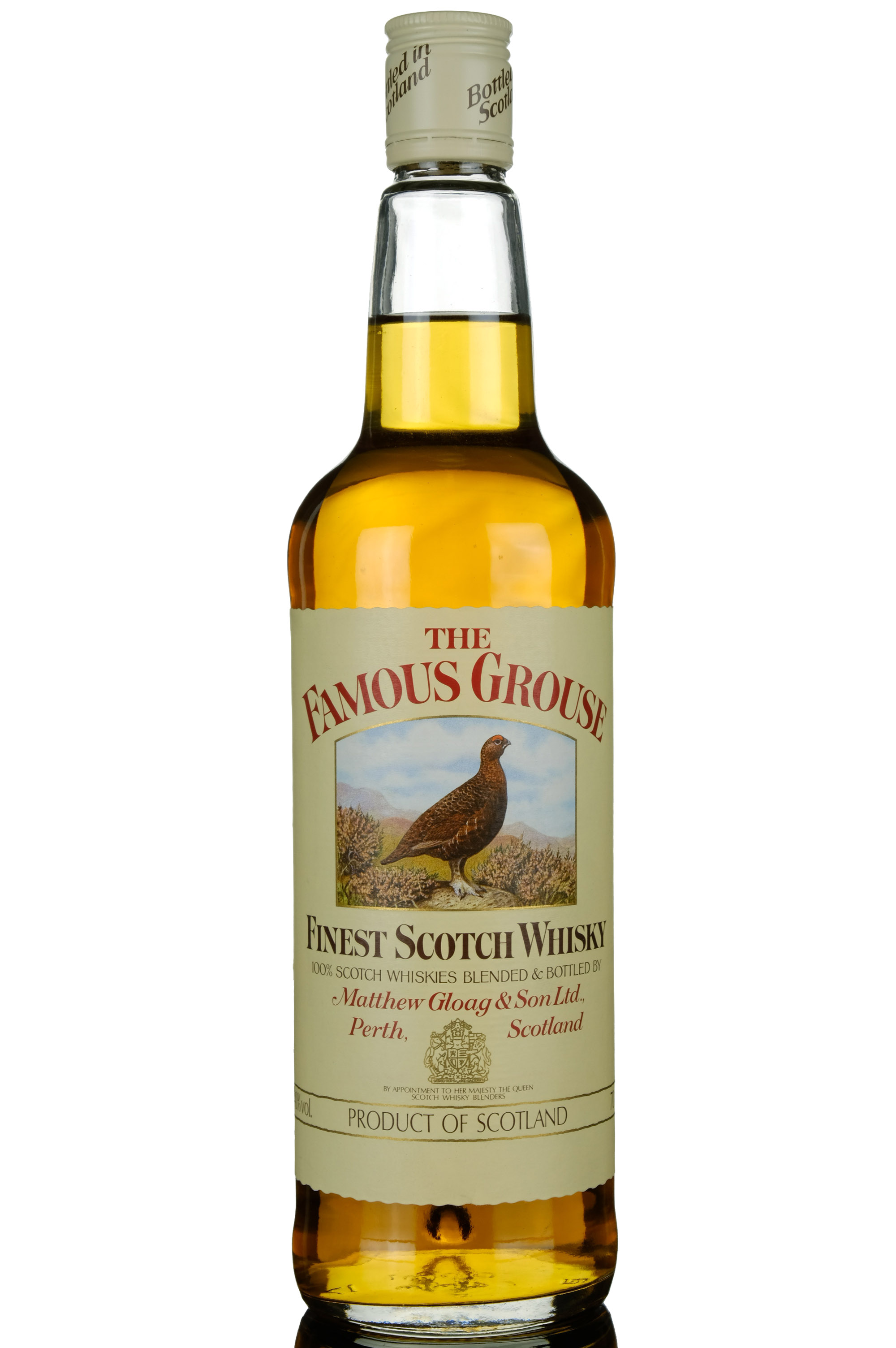 Famous Grouse - 1980s