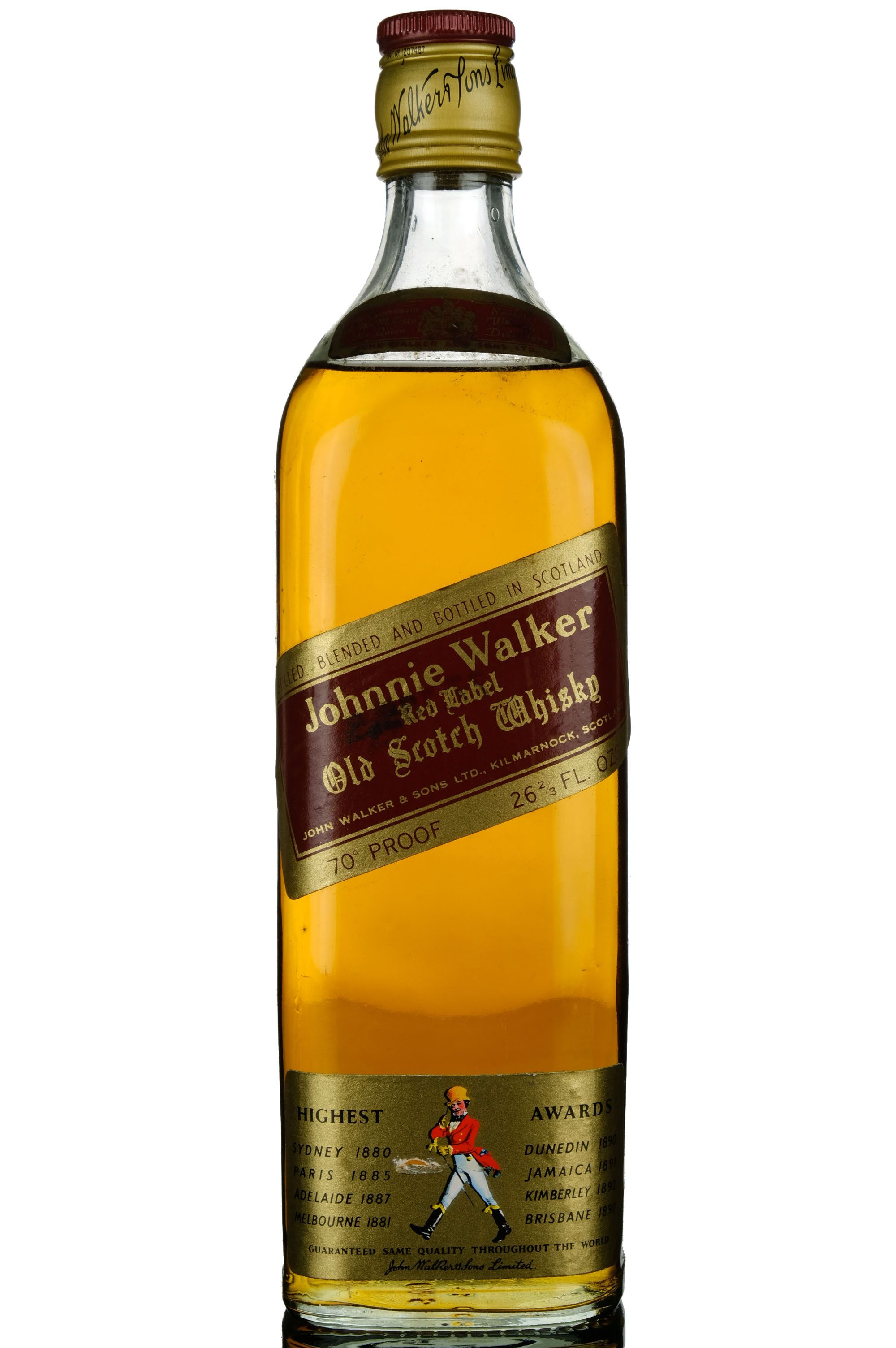 Johnnie Walker Red Label - 1970s
