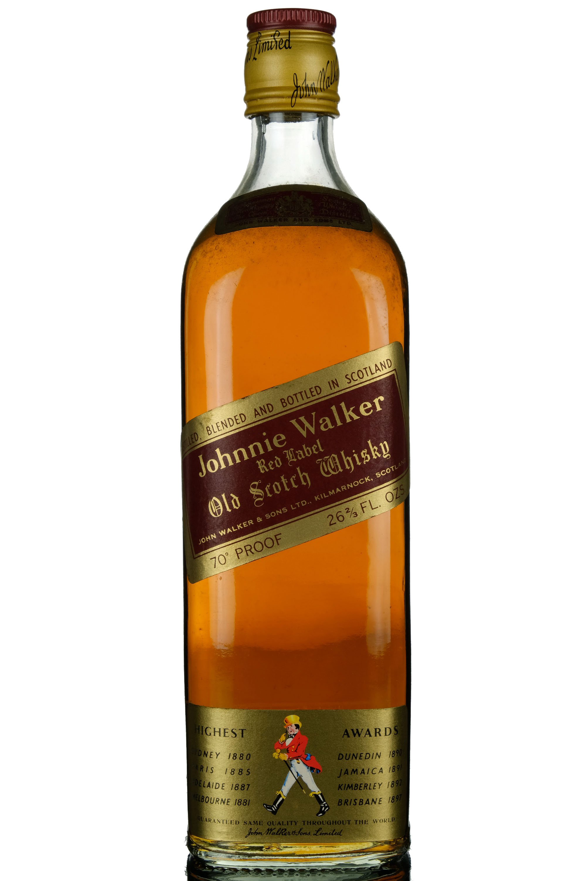 Johnnie Walker Red Label - 1970s