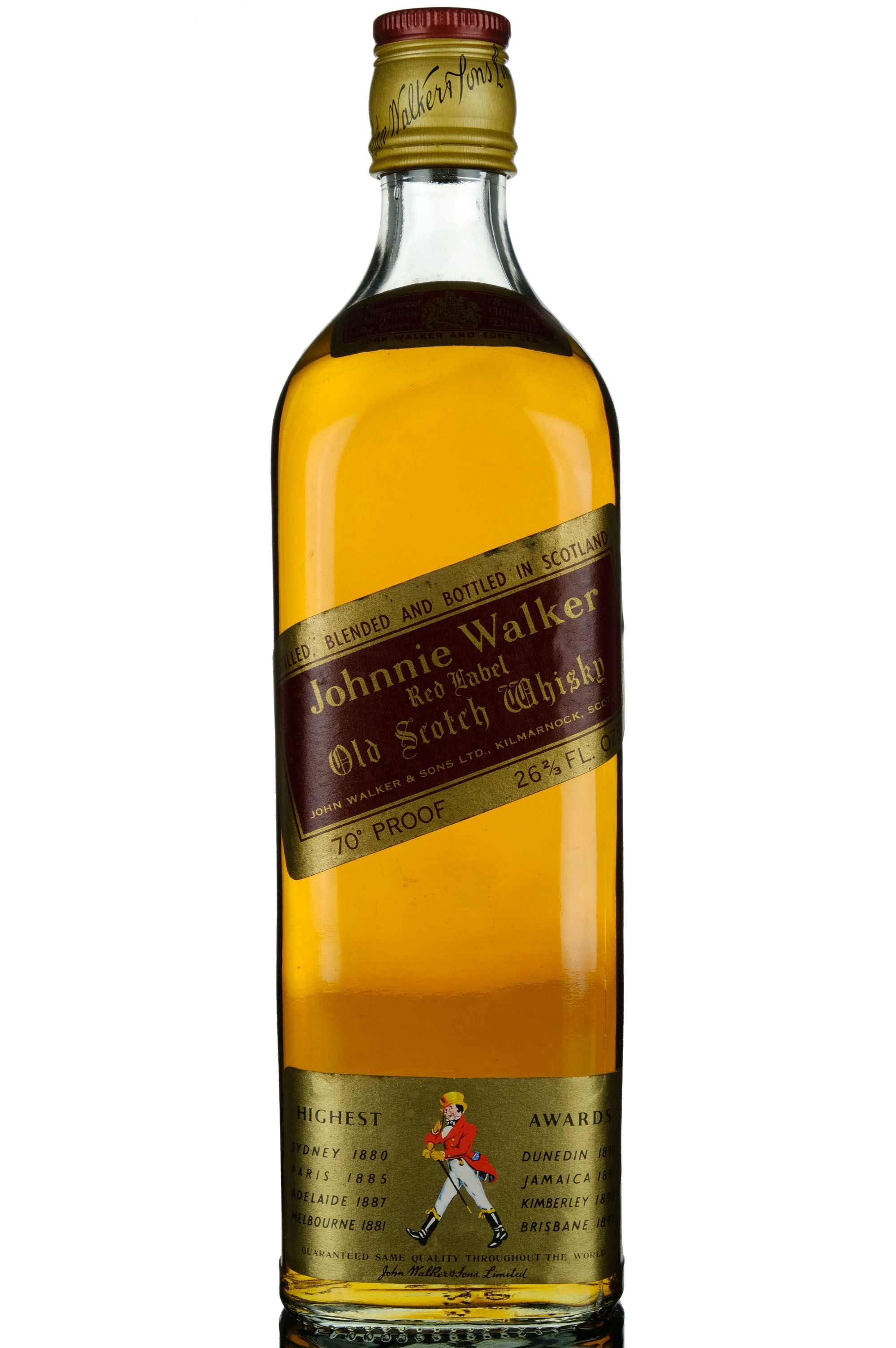 Johnnie Walker Red Label - 1970s