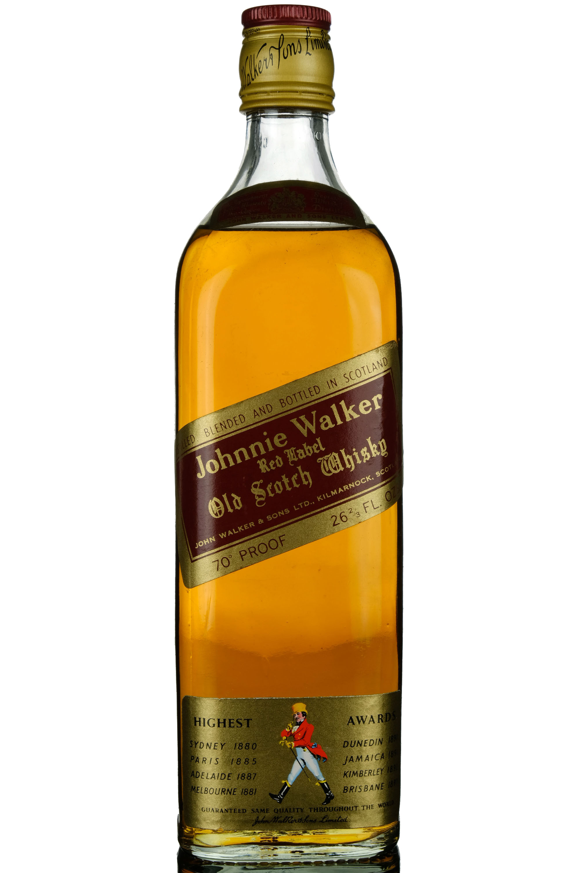 Johnnie Walker Red Label - 1970s