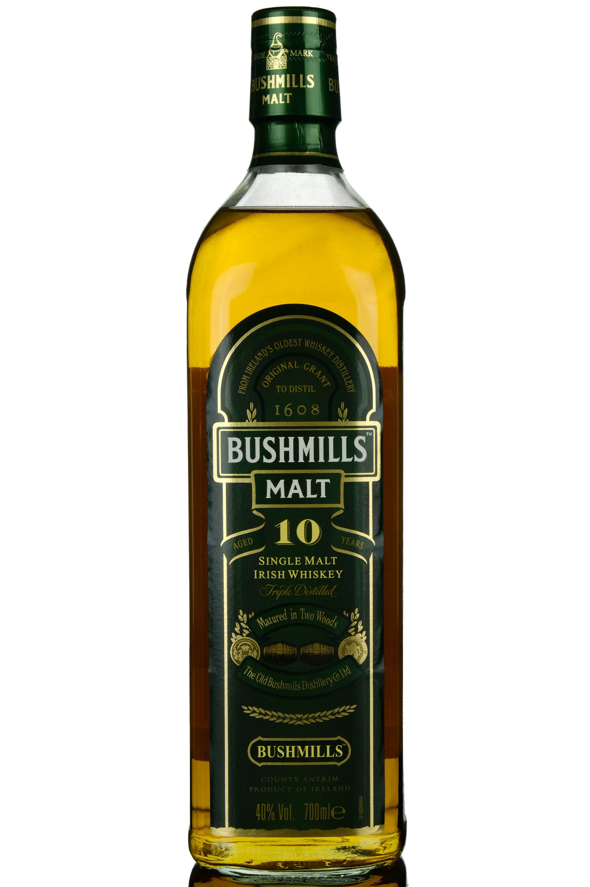 Bushmills Malt 10 Year Old - 2000s