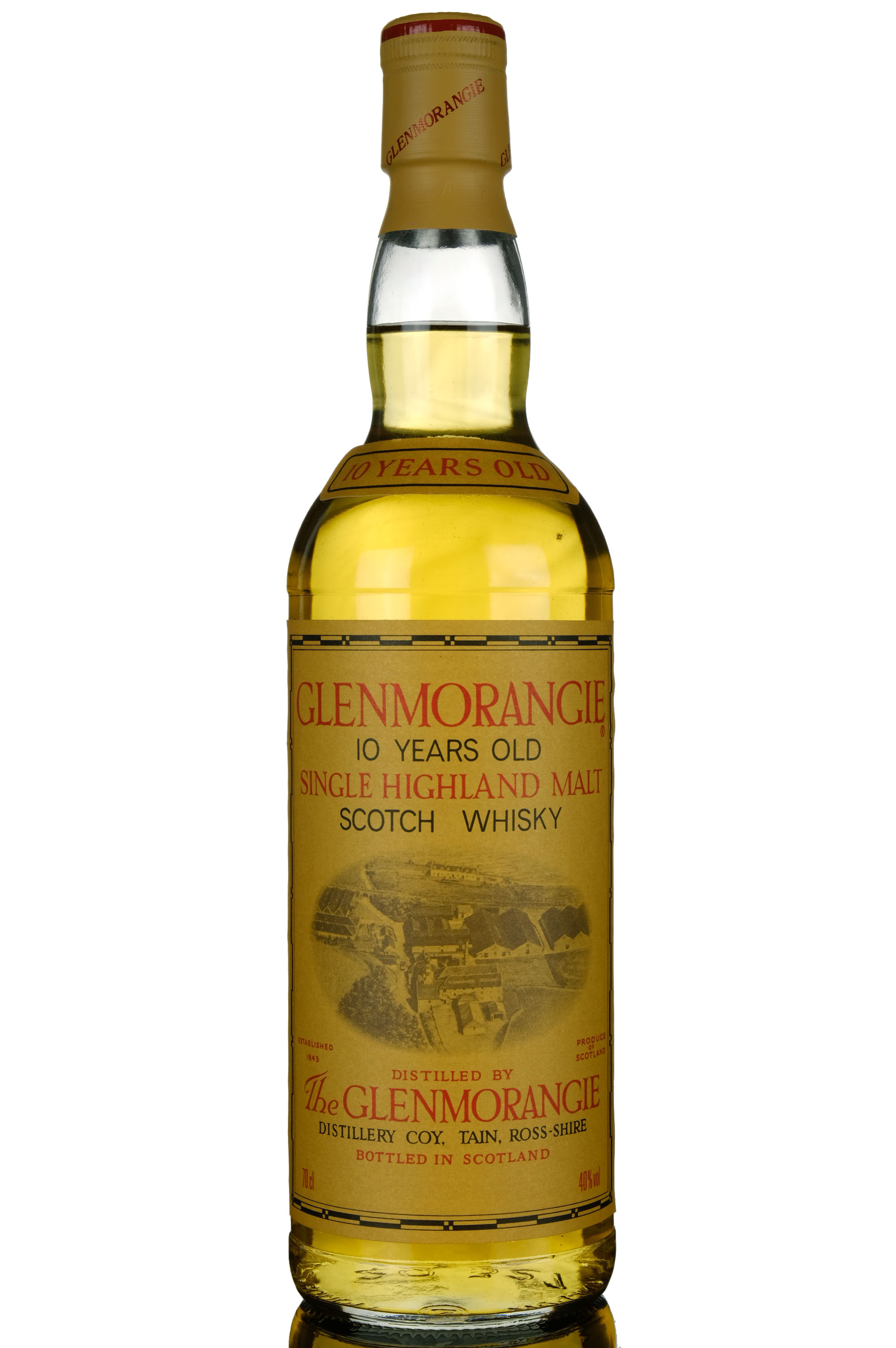 Glenmorangie 10 Year Old - 1990s