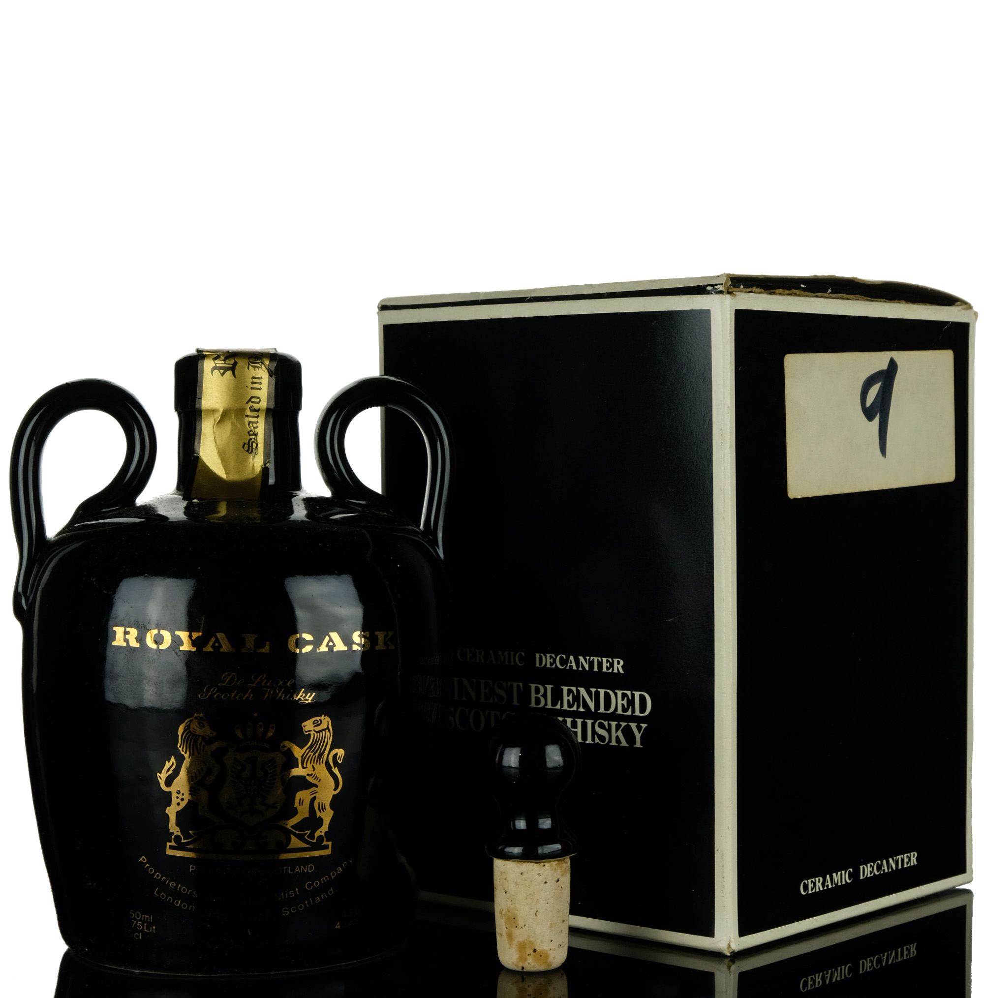 Royal Cask - 1980s - Ceramic