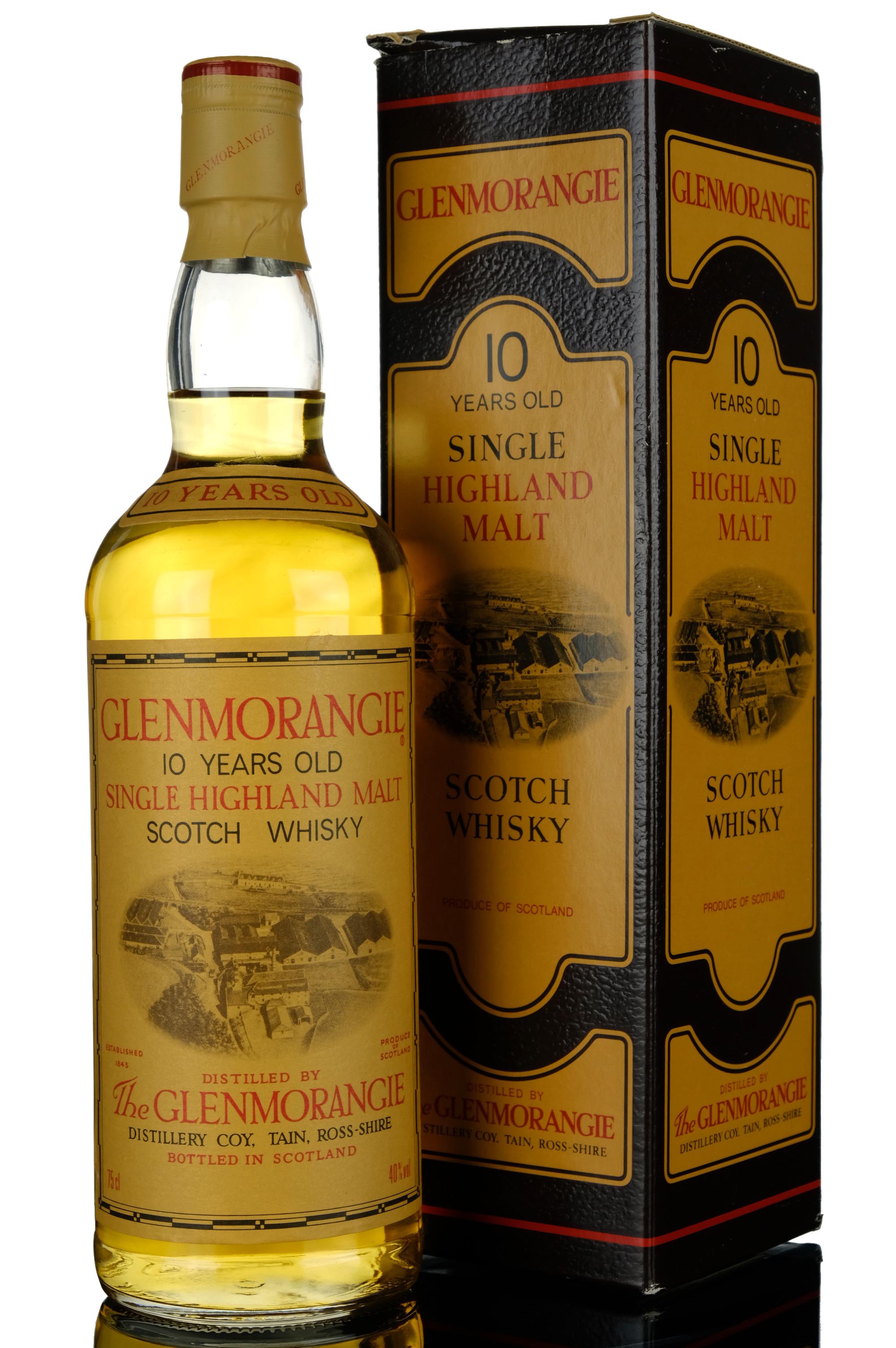Glenmorangie 10 Year Old - Circa 1990