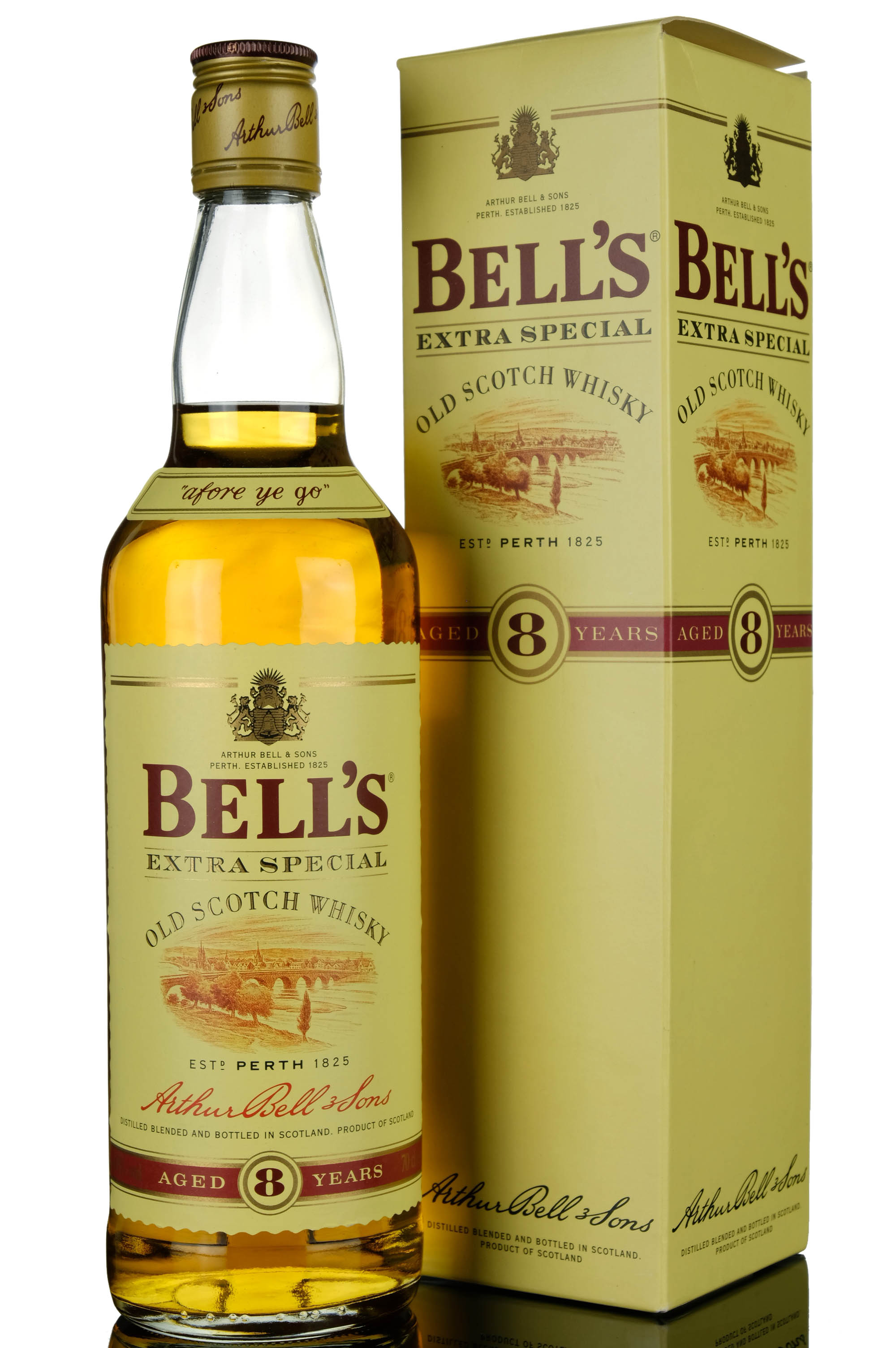 Bells 8 Year Old - Extra Special