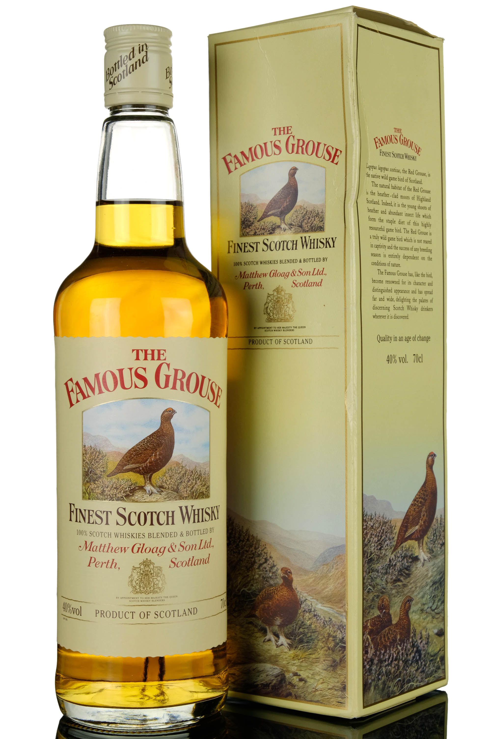 Famous Grouse - 1980s