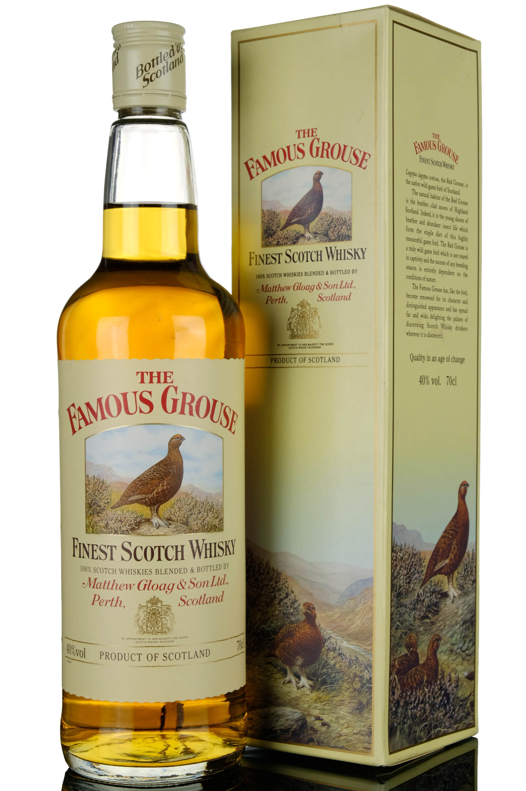 Famous Grouse - 1980s