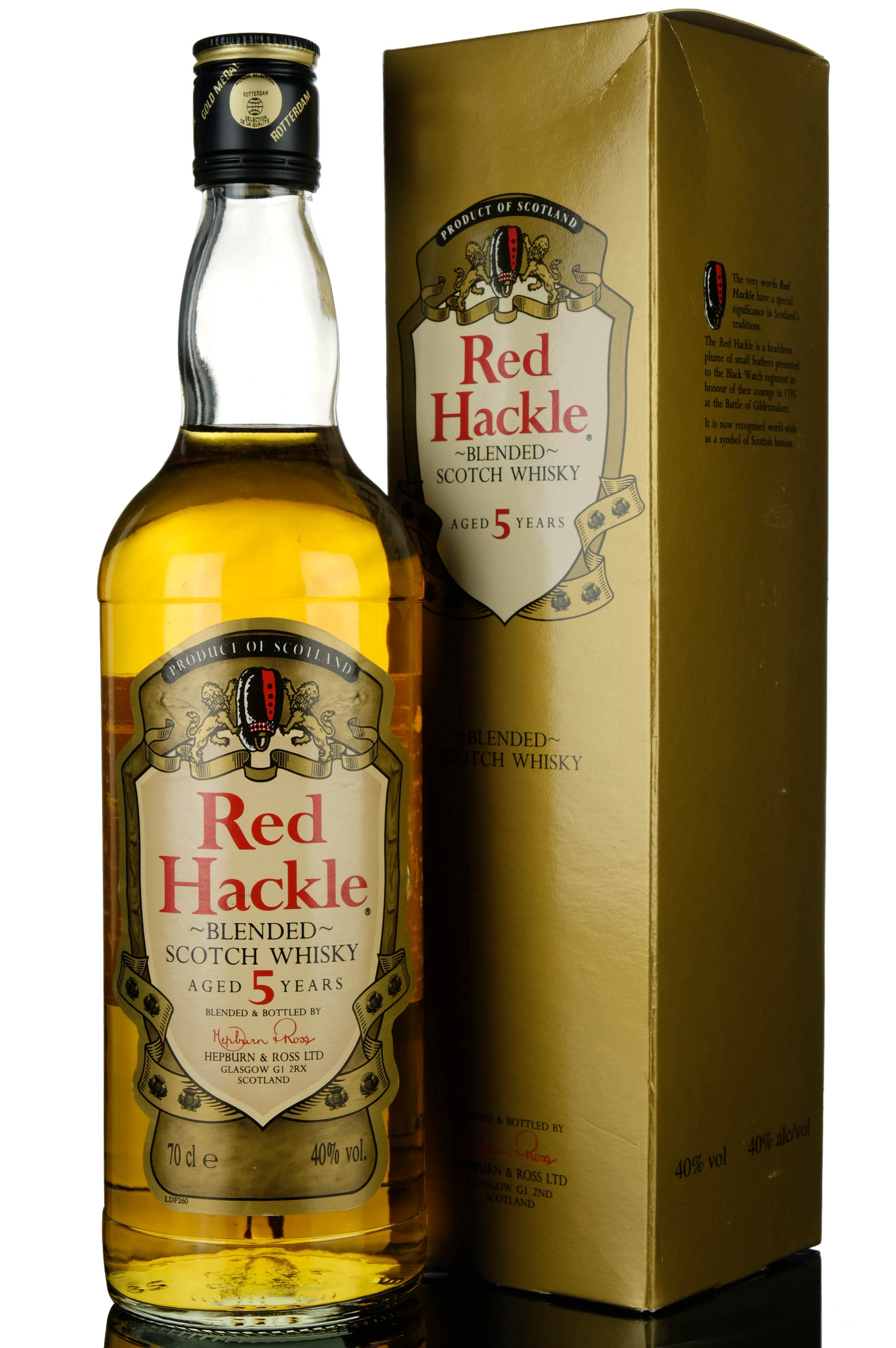 Red Hackle 5 Year Old - 1990s