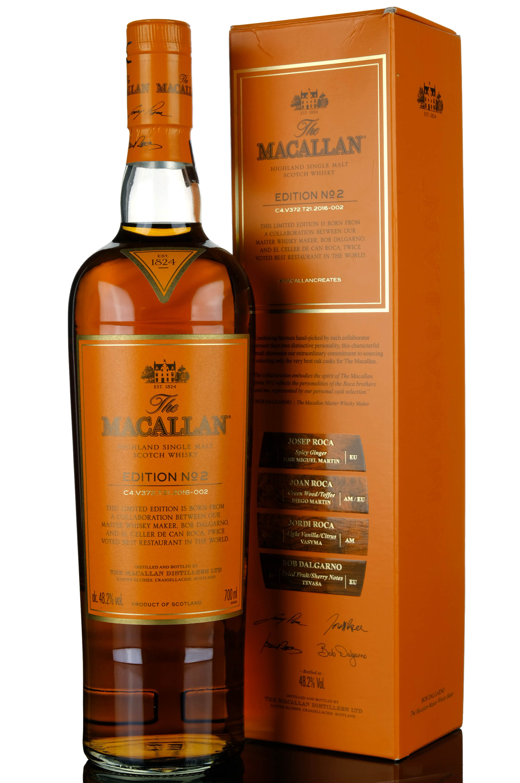 Macallan Edition No2 - 2016 Release