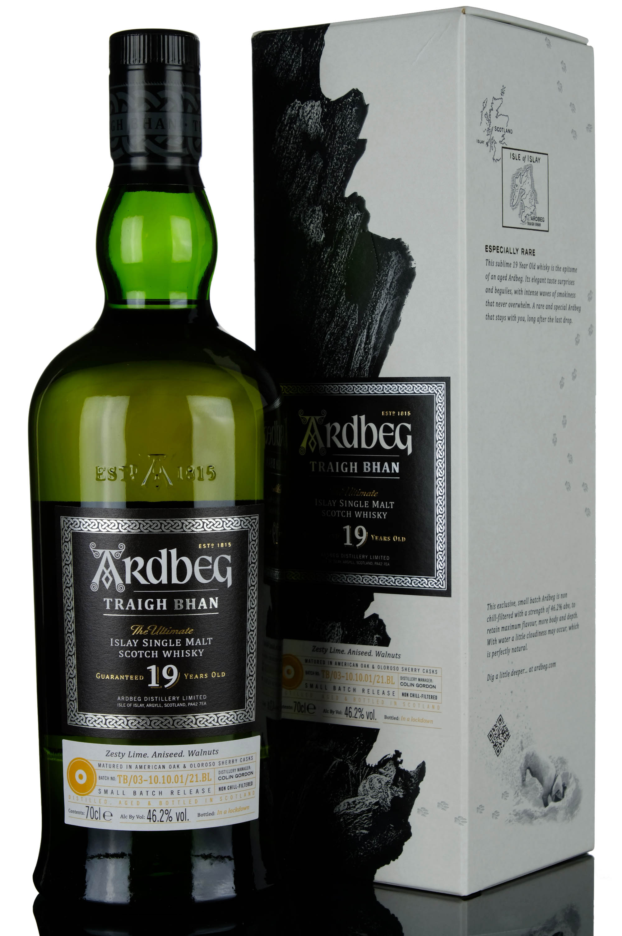 Ardbeg 19 Year Old - Traigh Bhan - Batch 3 - 2021 Release