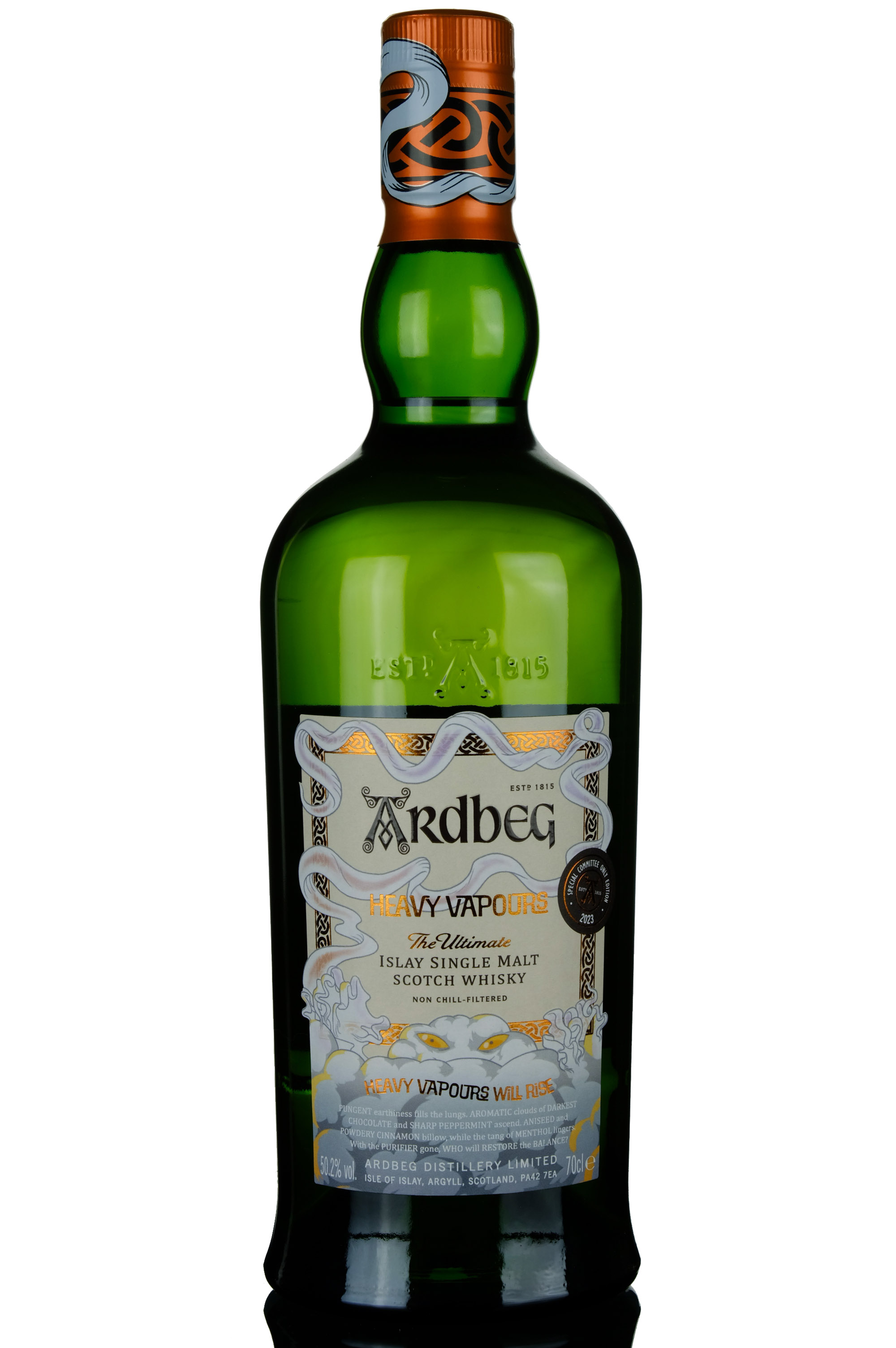 Ardbeg Heavy Vapours - Committee Release 2023