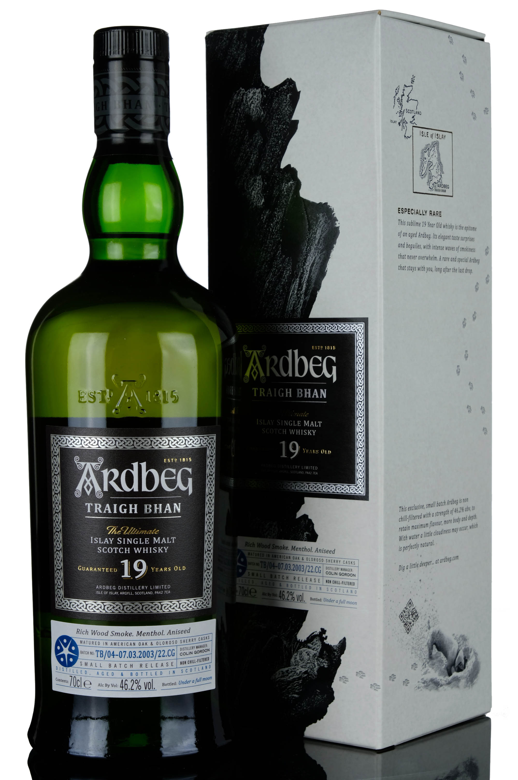 Ardbeg 19 Year Old - Traigh Bhan - Batch 4 - 2022 Release