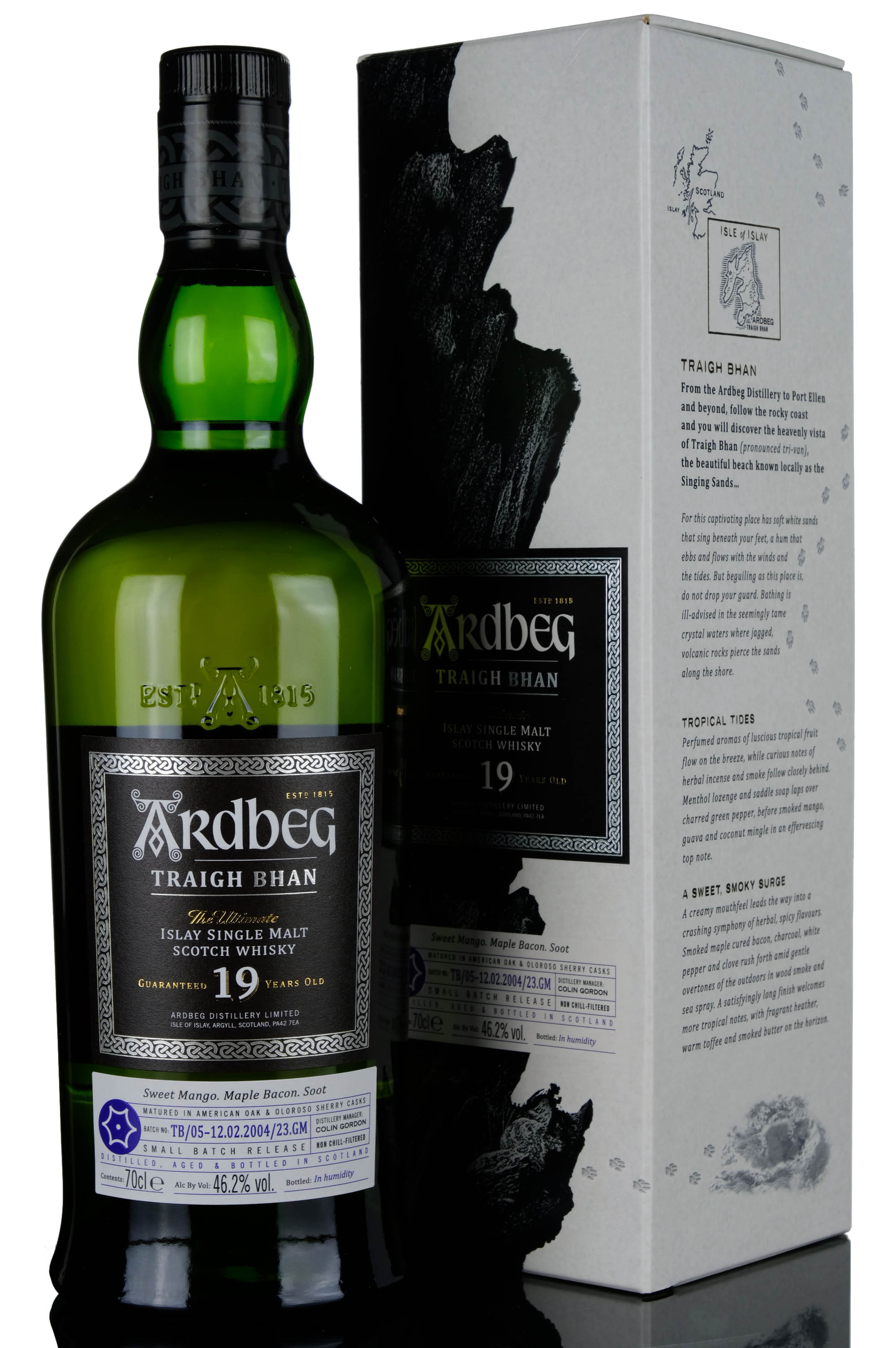 Ardbeg 19 Year Old - Traigh Bhan - Batch 5 - 2023 Release