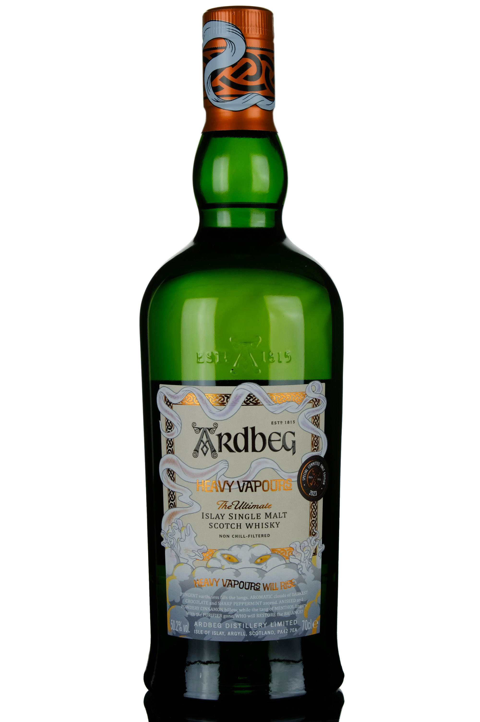 Ardbeg Heavy Vapours - Committee Release 2023