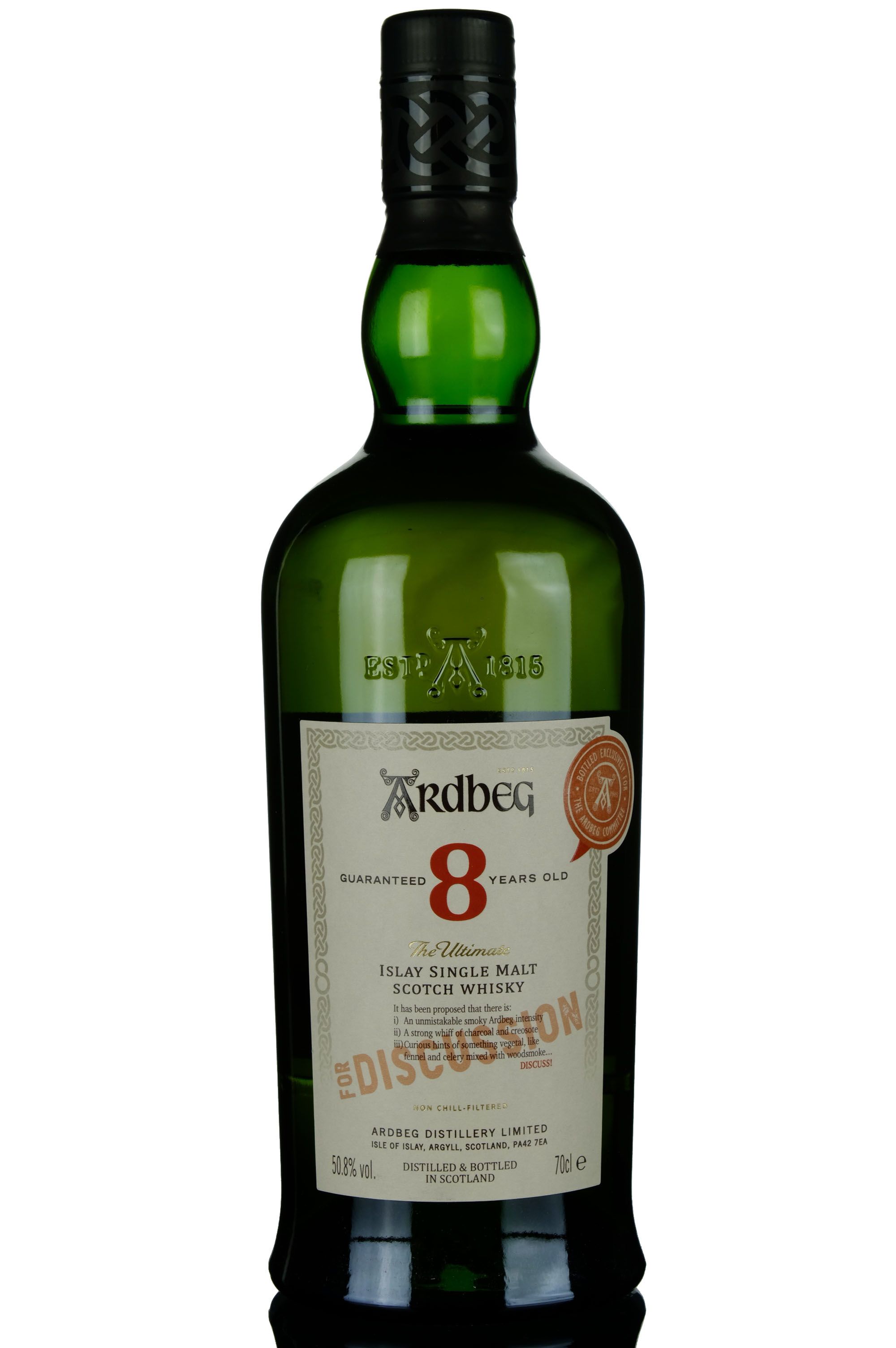 Ardbeg 8 Year Old - For Discussion - Committee Release 2021