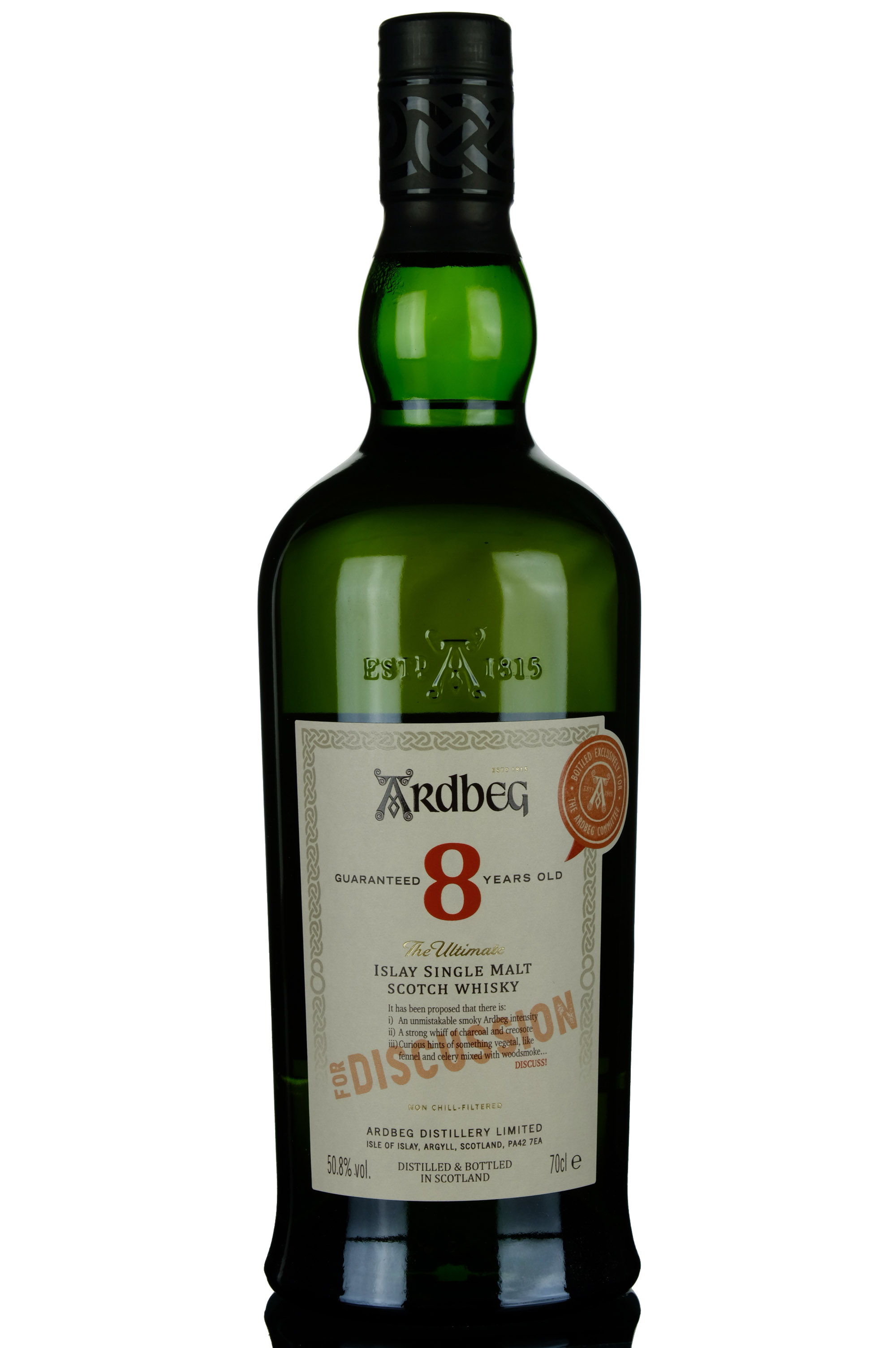 Ardbeg 8 Year Old - For Discussion - Committee Release 2021
