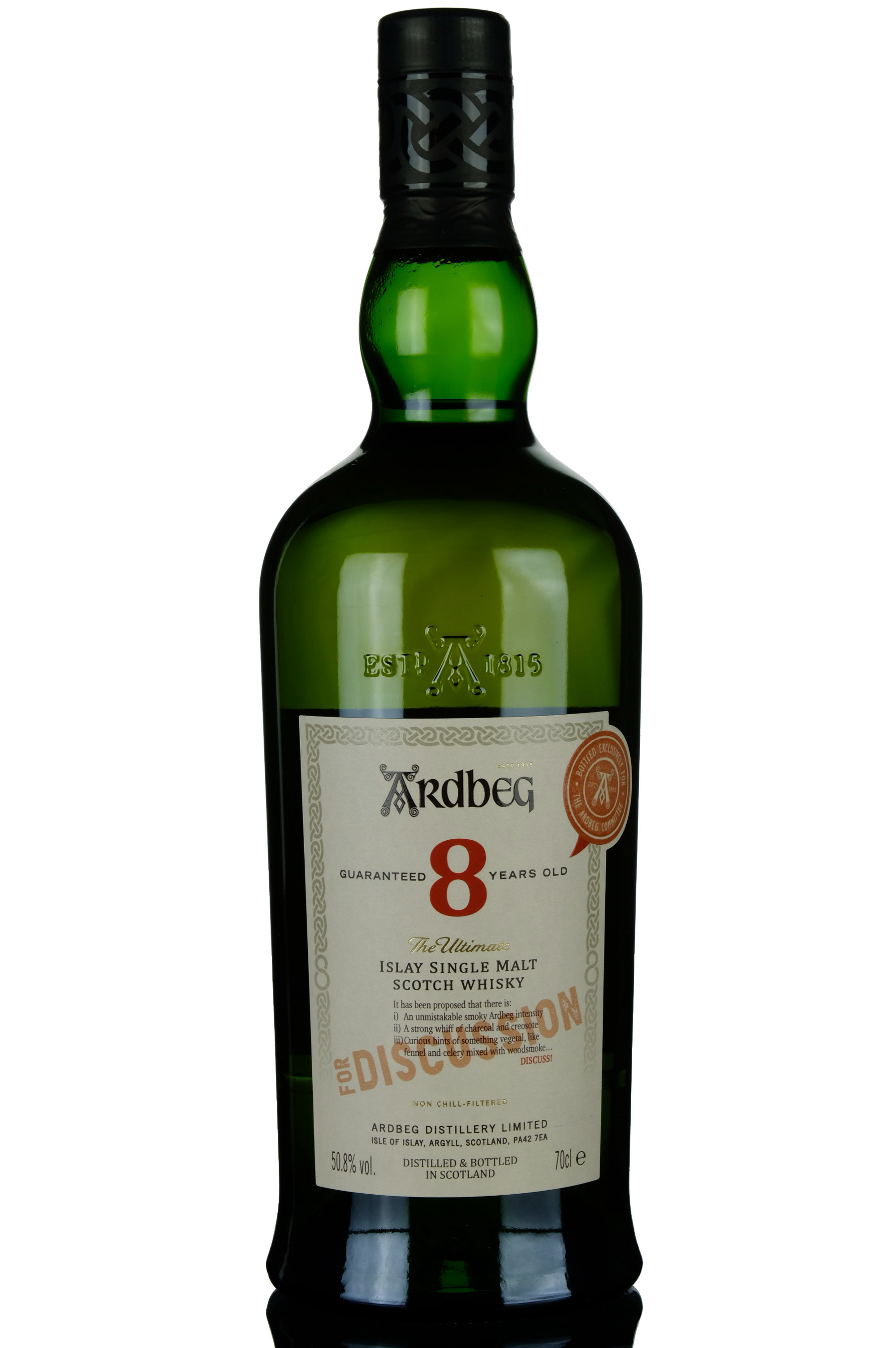 Ardbeg 8 Year Old - For Discussion - Committee Release 2021
