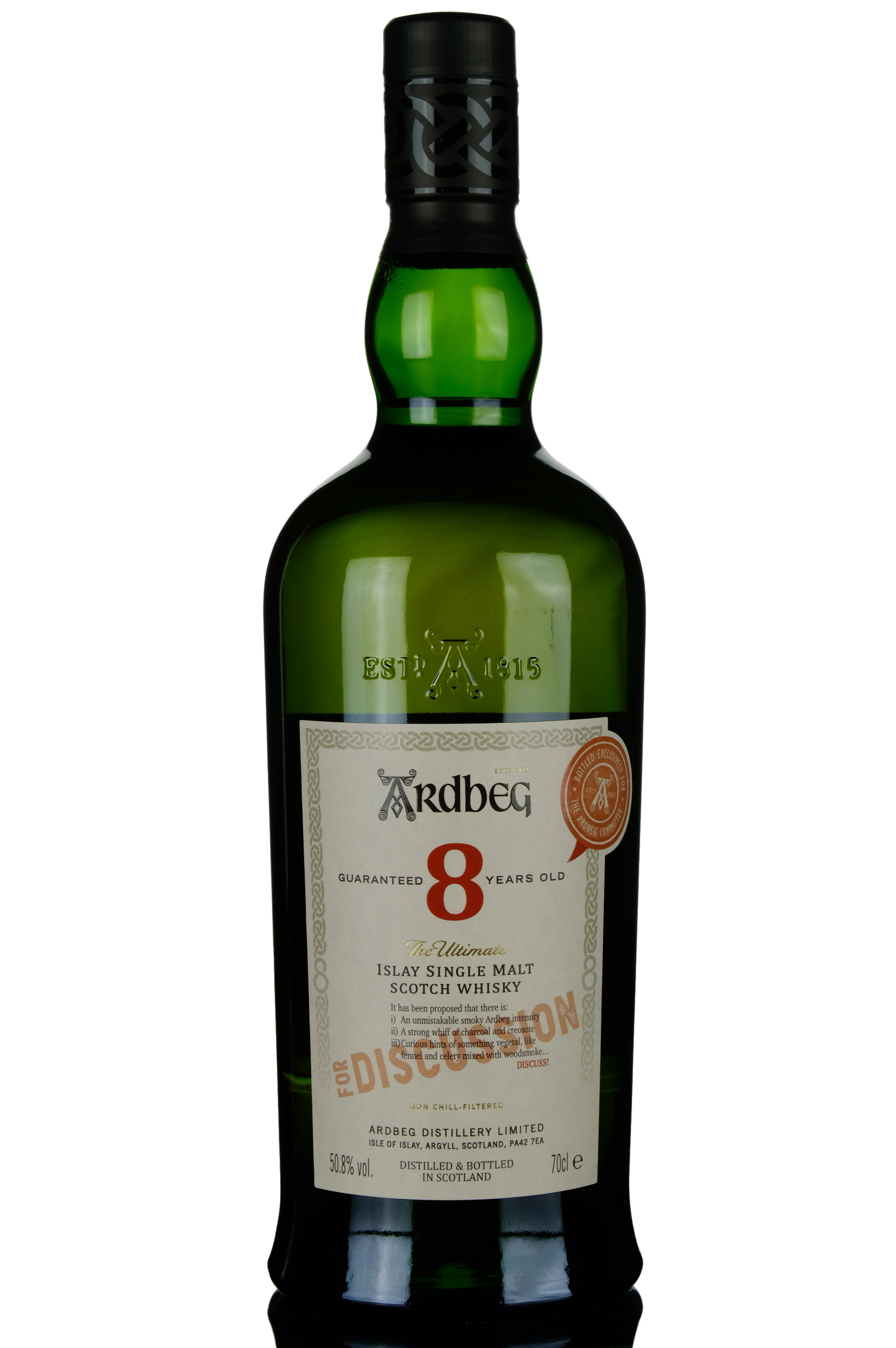 Ardbeg 8 Year Old - For Discussion - Committee Release 2021