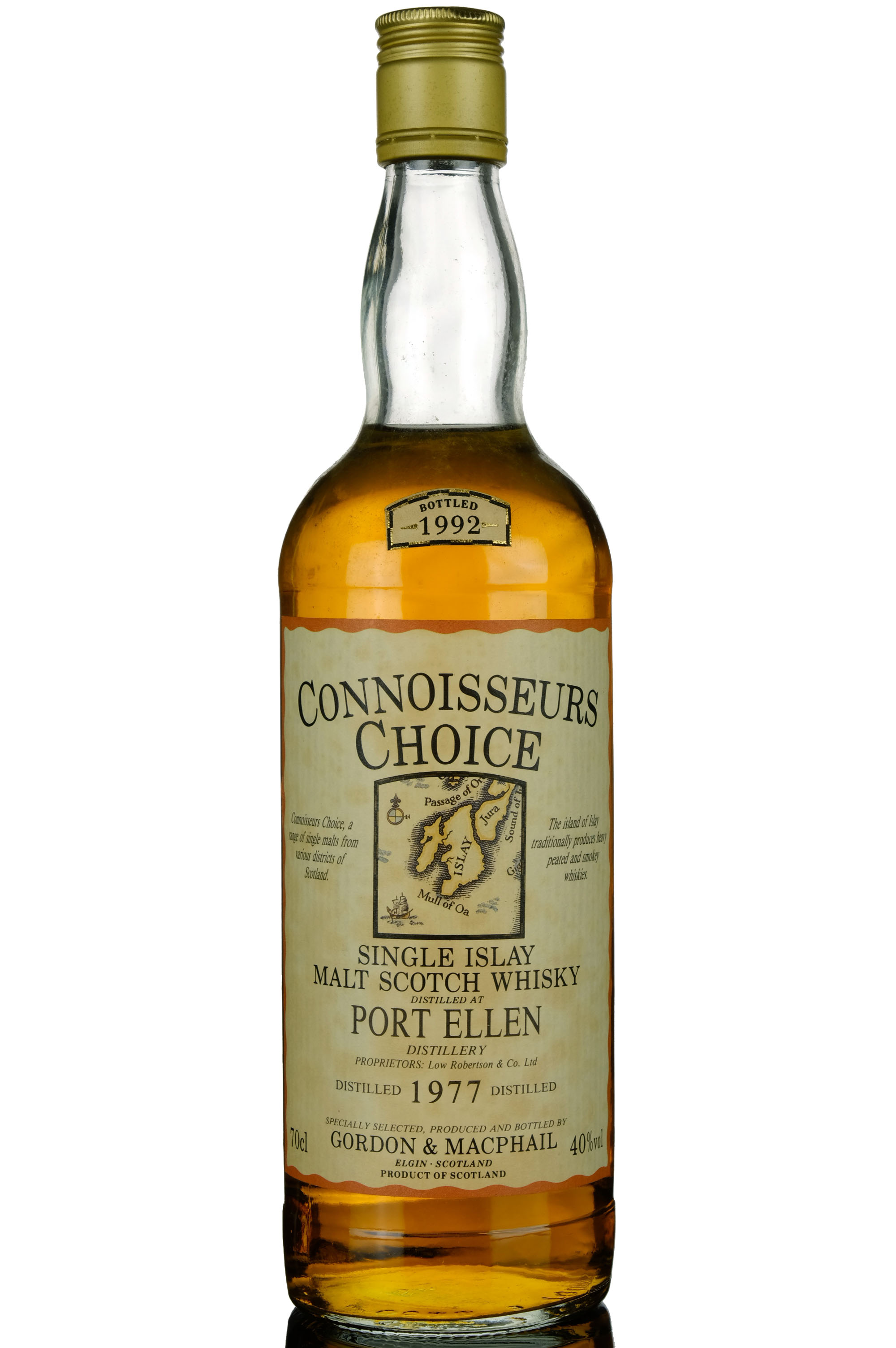 Port Ellen 1977-1992 -  Gordon & MacPhail - Connoisseurs Choice