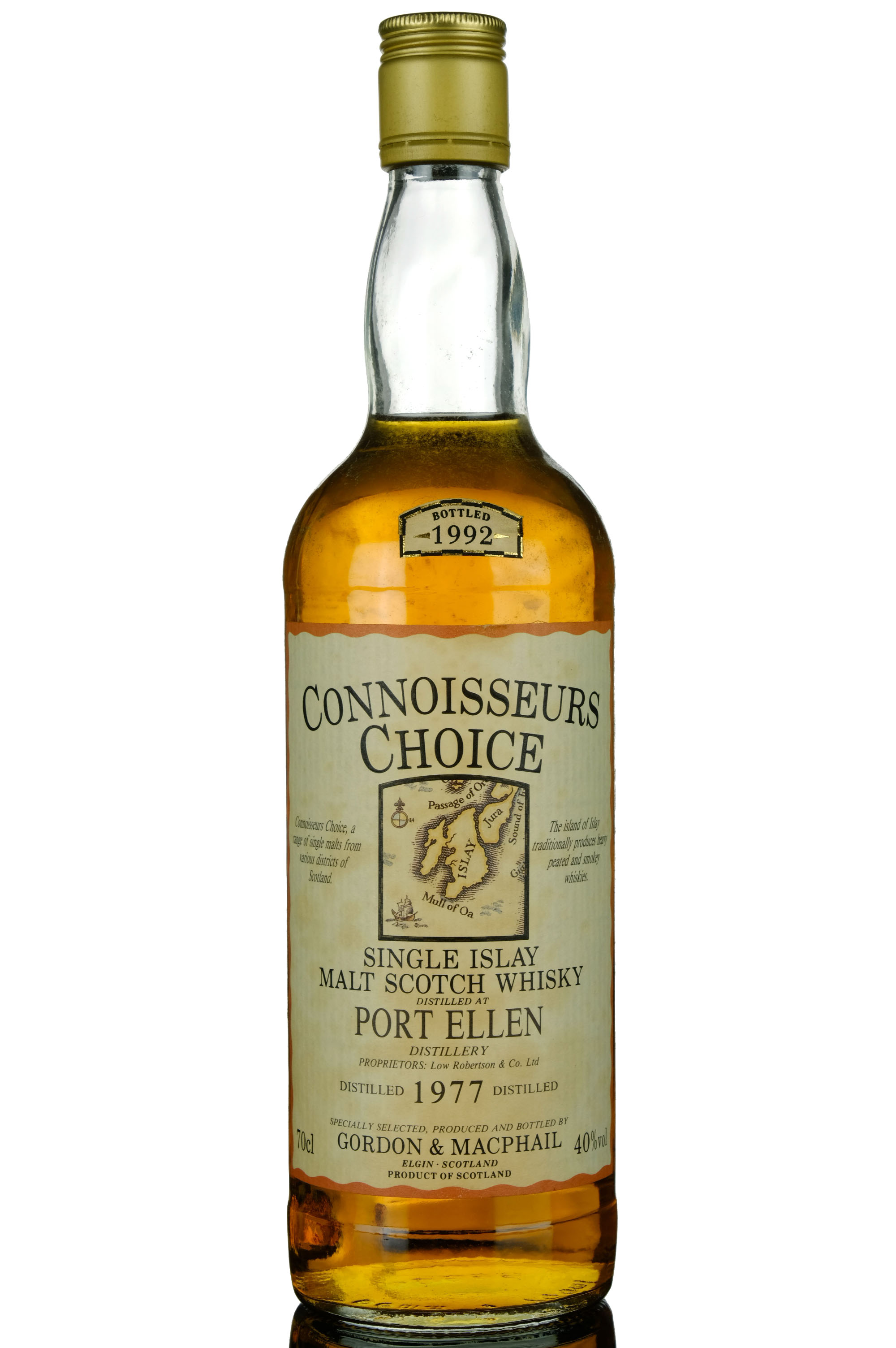 Port Ellen 1977-1992 -  Gordon & MacPhail - Connoisseurs Choice