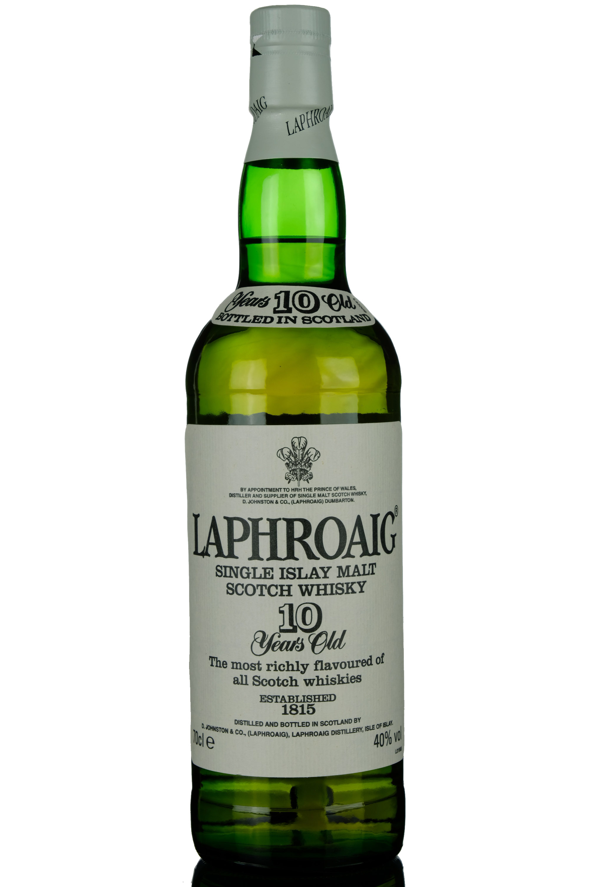 Laphroaig 10 Year Old - Late 1990s