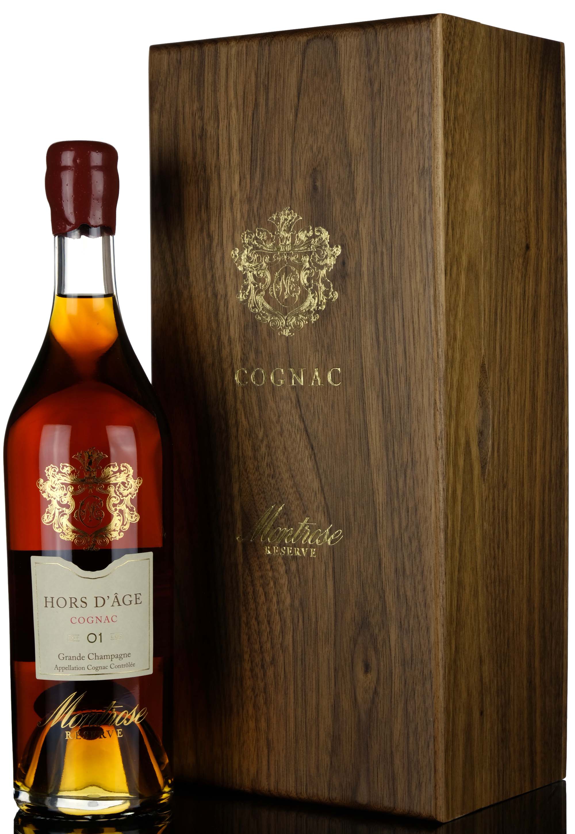 Montrose Reserve - Hors d'age Grande Champagne Cognac - Lot 01