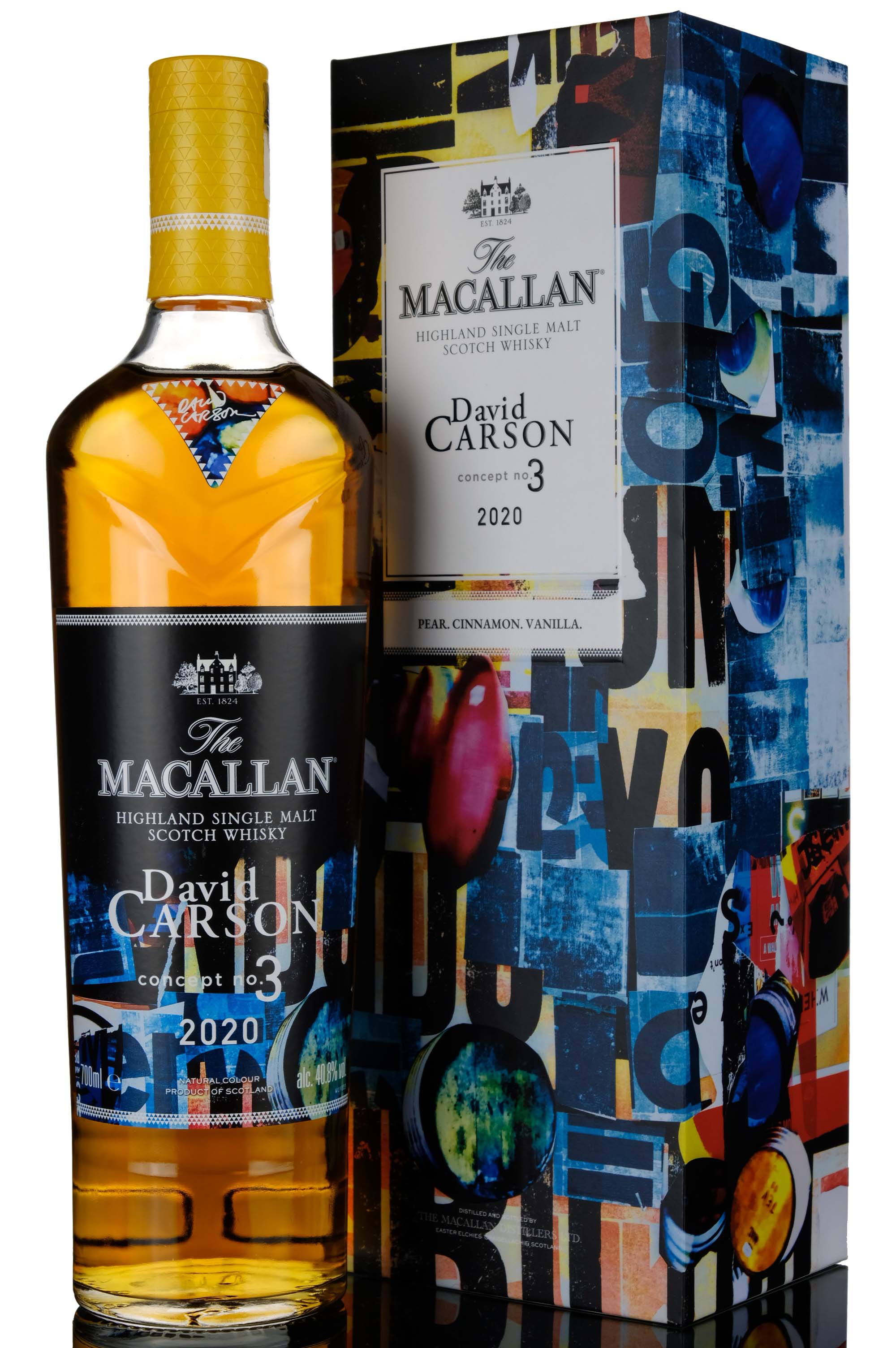 Macallan Concept Number 3 - David Carson - 2020 Release