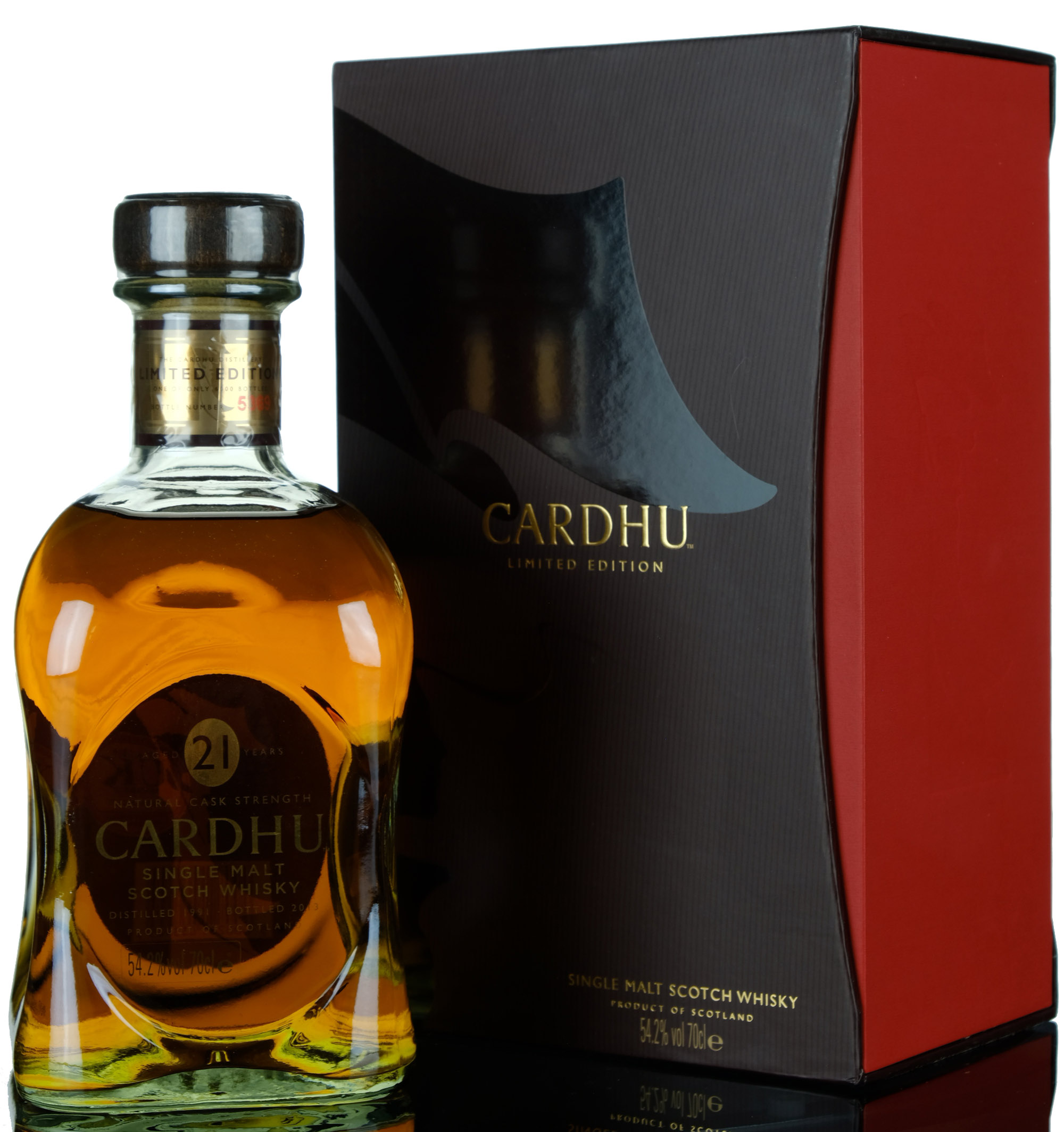 Cardhu 1991 - 21 Year Old - Special Releases 2013