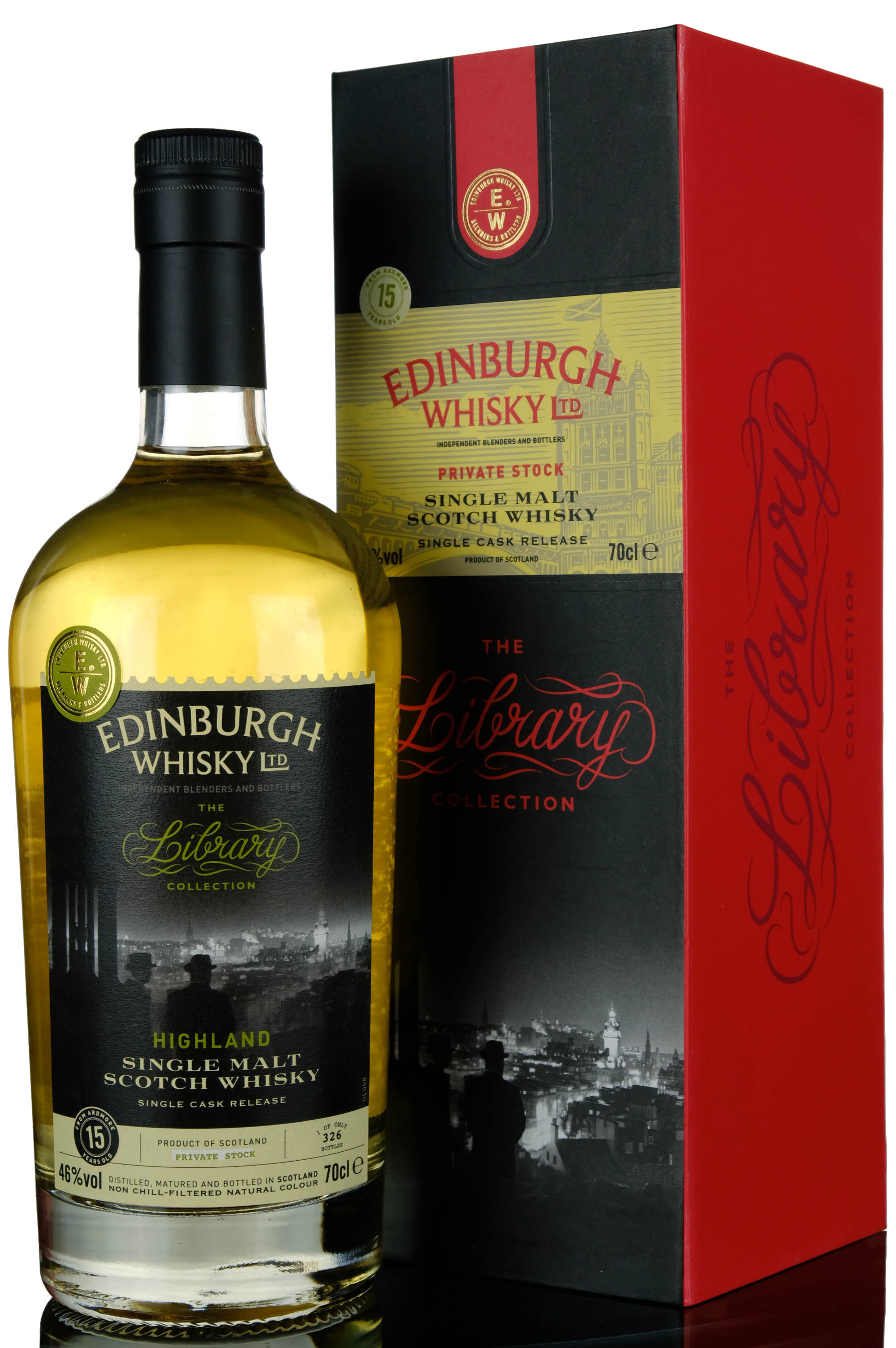 Ardmore 2002-2017 - 15 Year Old - Edinburgh Whisky The Liberty Collection - Single Cask