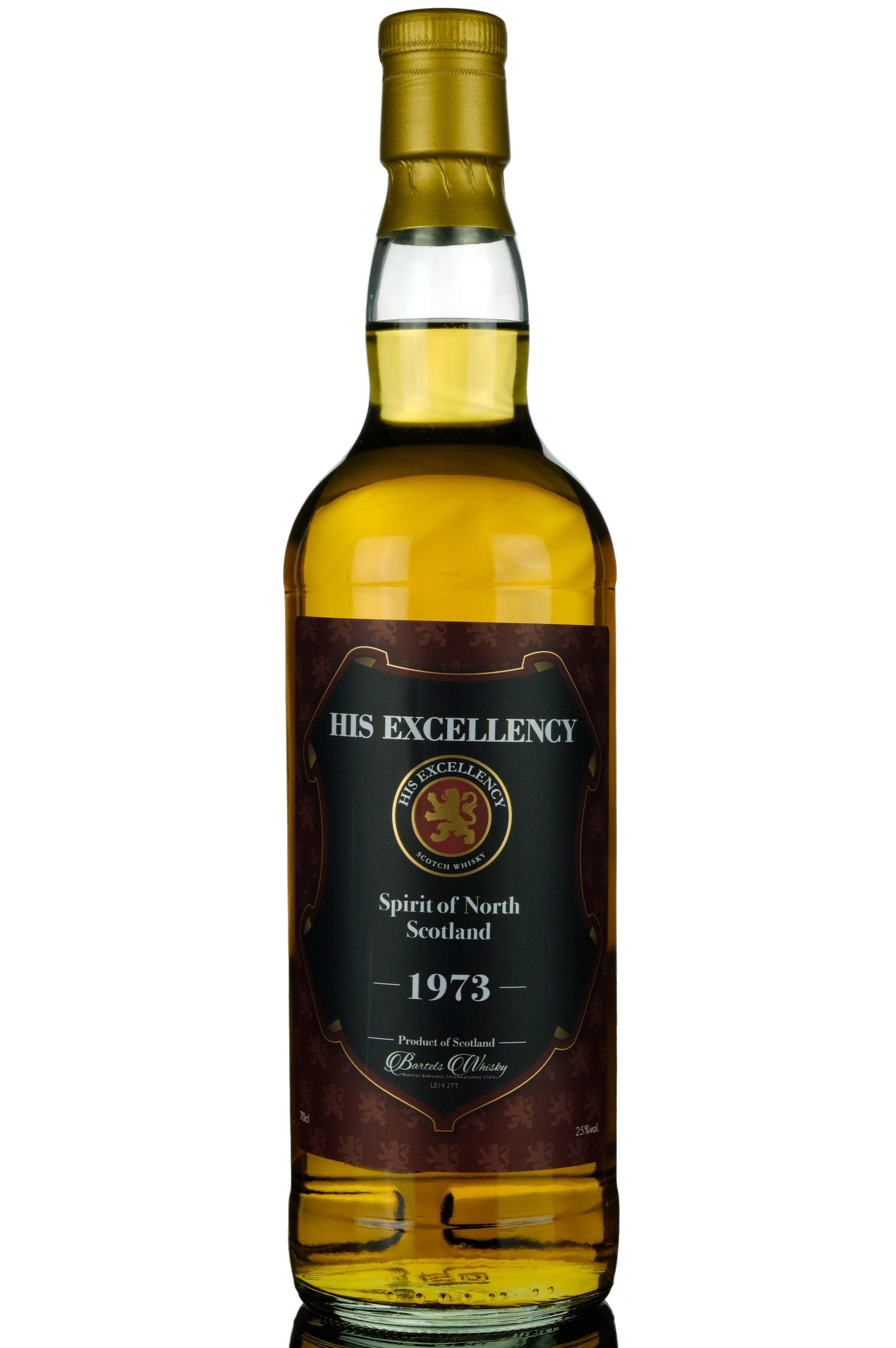 North of Scotland 1973-2021 - 48 Year Old - His Excellency Spirit Of North Scotland