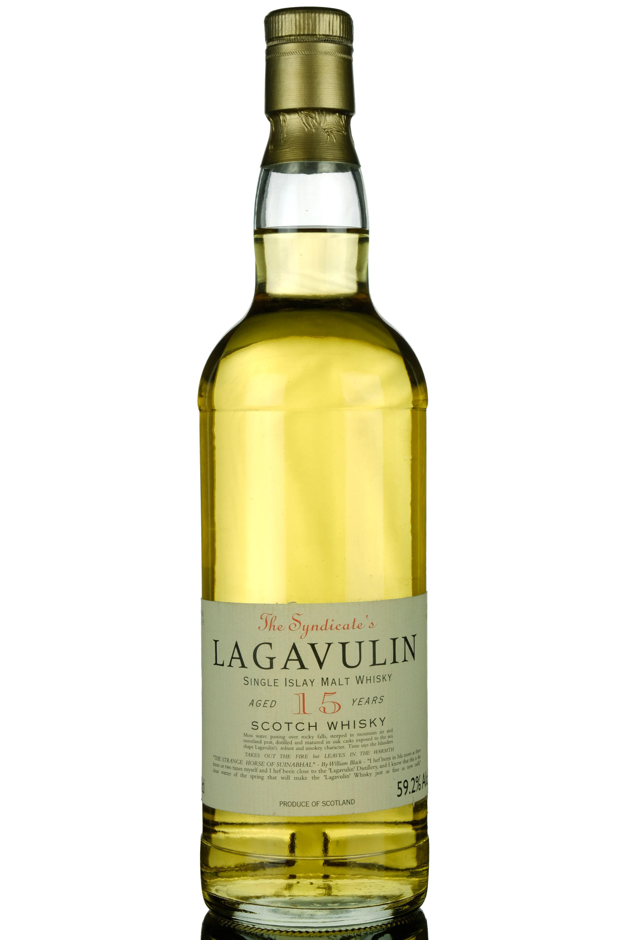 Lagavulin 1979 - 15 Year Old - The Syndicates - Single Cask - Mid 1990s - 59.2%