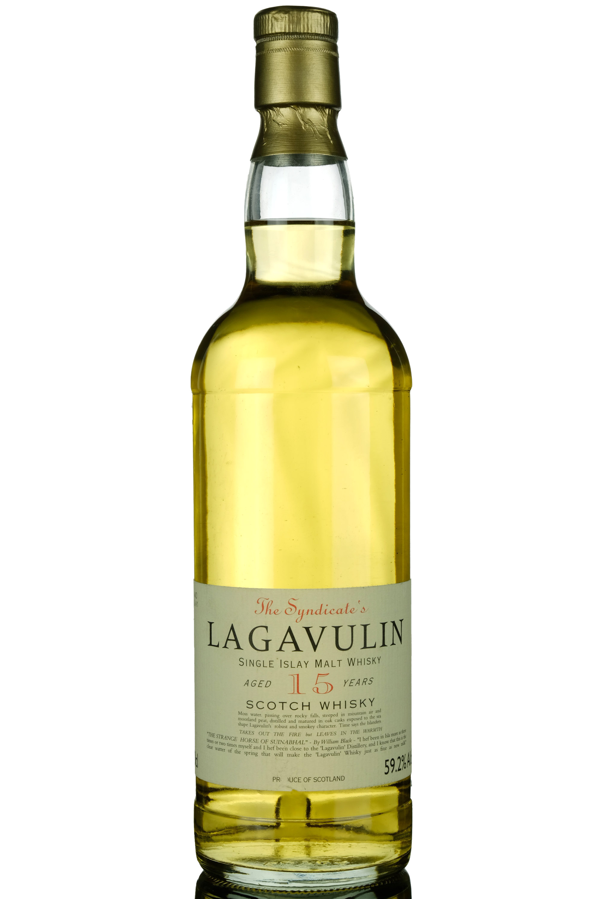 Lagavulin 1979 - 15 Year Old - The Syndicates - Single Cask - Mid 1990s - 59.2%