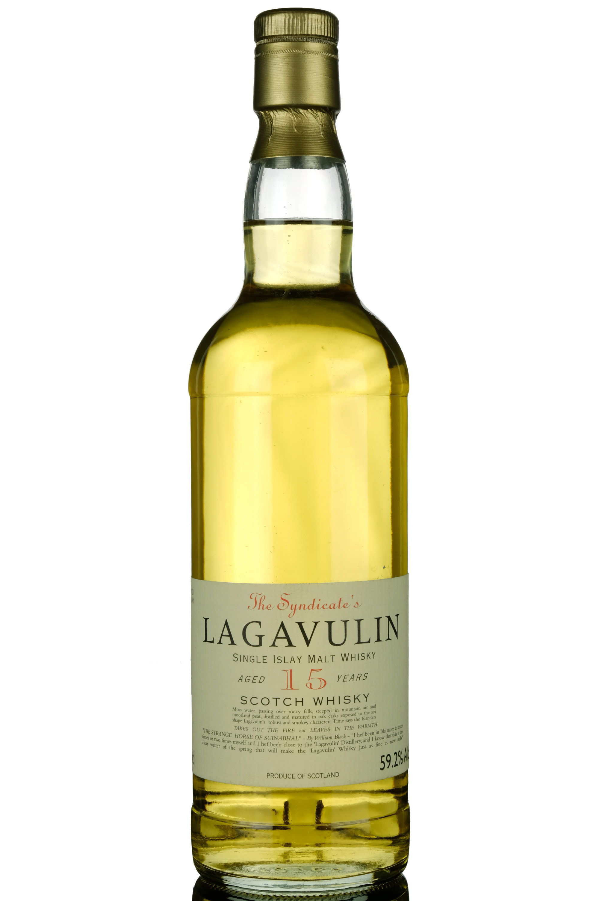 Lagavulin 1979 - 15 Year Old - The Syndicates - Single Cask - Mid 1990s - 59.2%